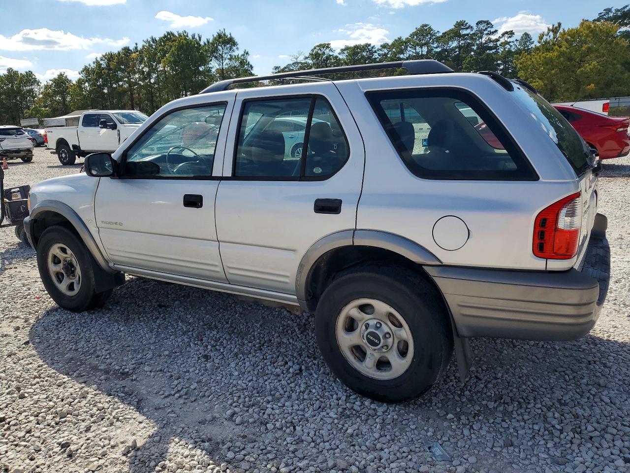 2001 Isuzu Rodeo S Серебряный vin: 4S2CK58W714314806