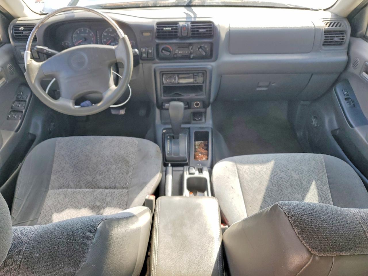 2001 Isuzu Rodeo S Серебряный vin: 4S2CK58W714314806