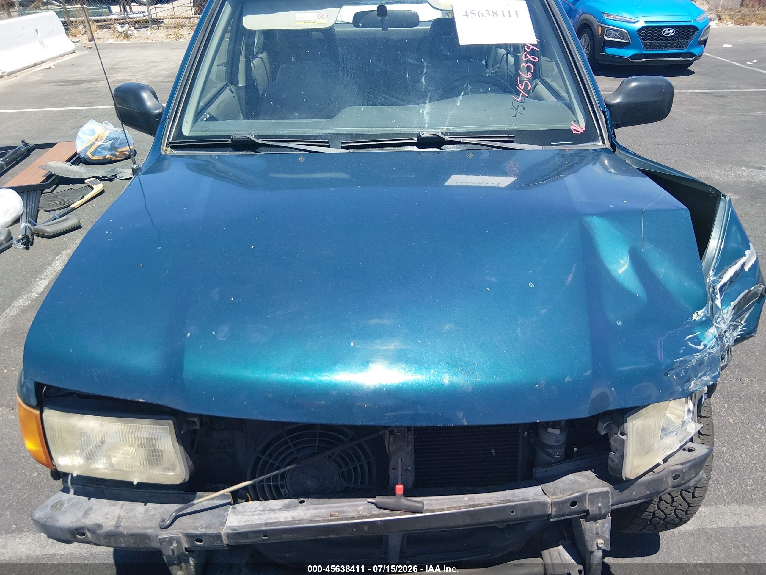 1998 Isuzu Rodeo Ls/s Turquoise vin: 4S2CK58W7W4359669