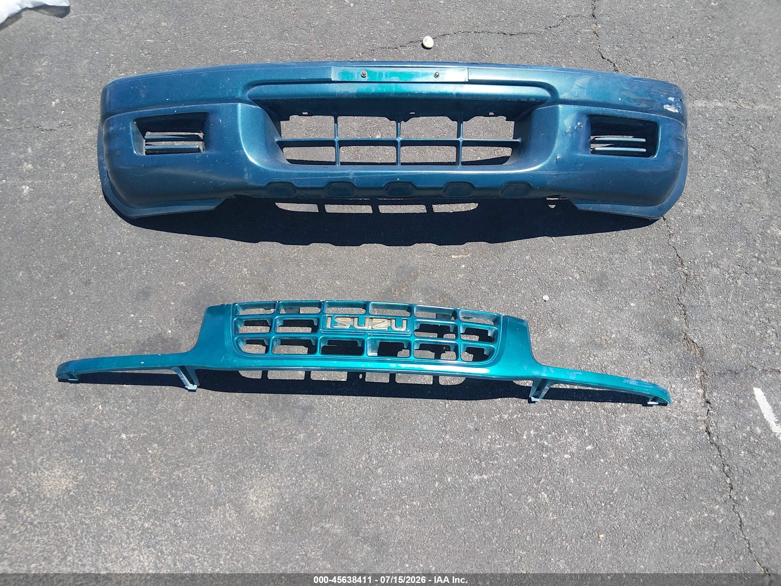 1998 Isuzu Rodeo Ls/s Turquoise vin: 4S2CK58W7W4359669