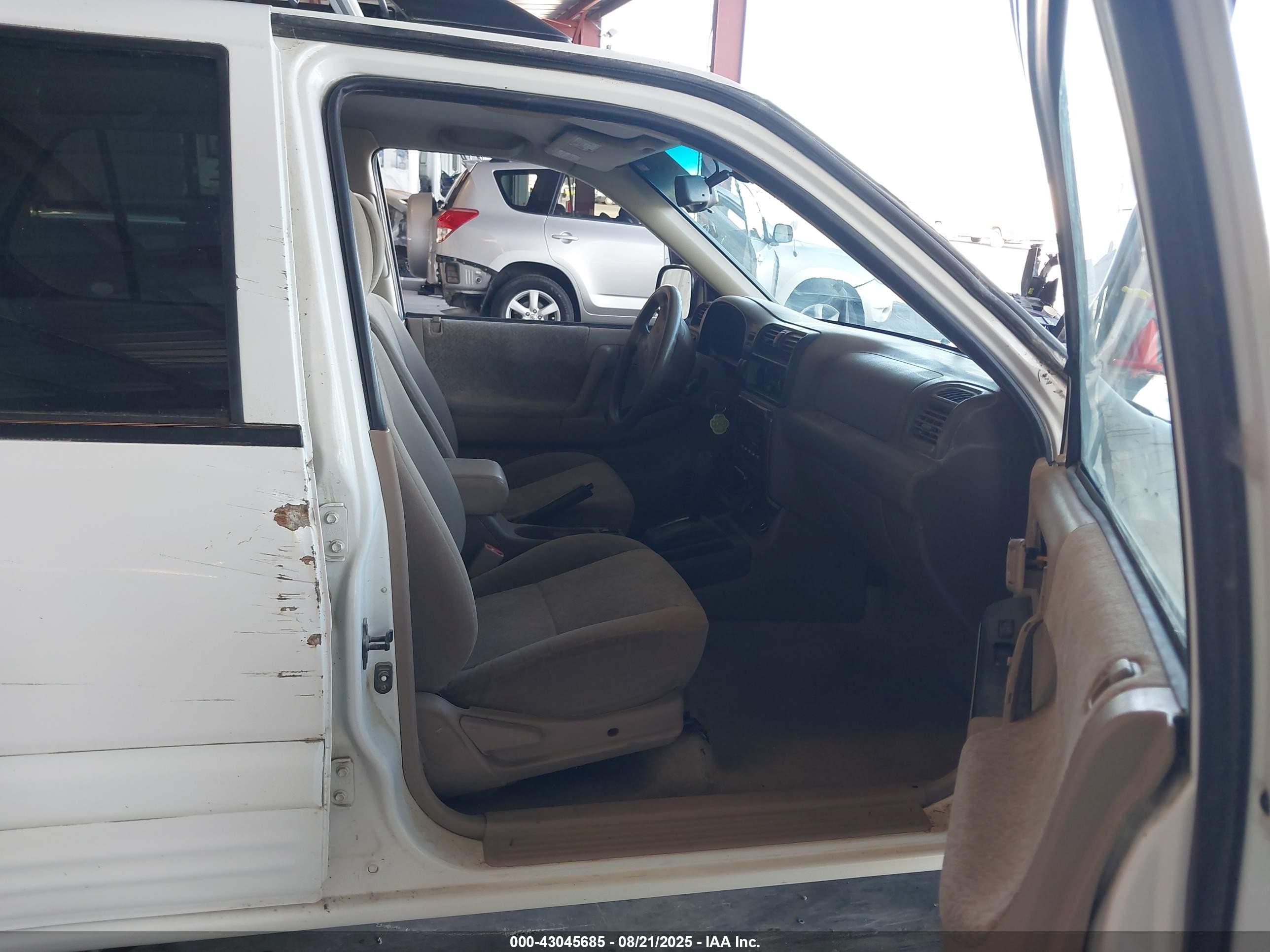 2001 Isuzu Rodeo Ls 3.2l V6/lse 3.2l V6/s 3.2l V6 White vin: 4S2CK58W814302096