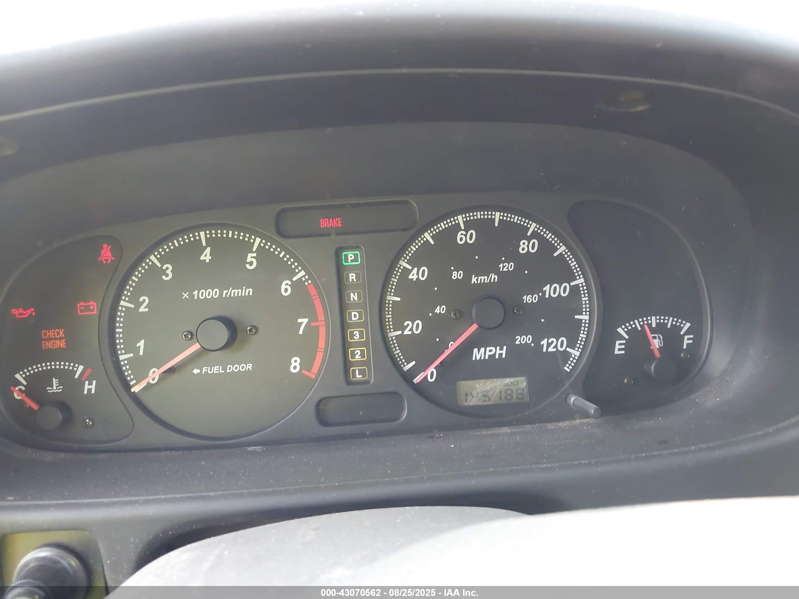 2001 Isuzu Rodeo Ls 3.2l V6/lse 3.2l V6/s 3.2l V6 Maroon vin: 4S2CK58W814312403