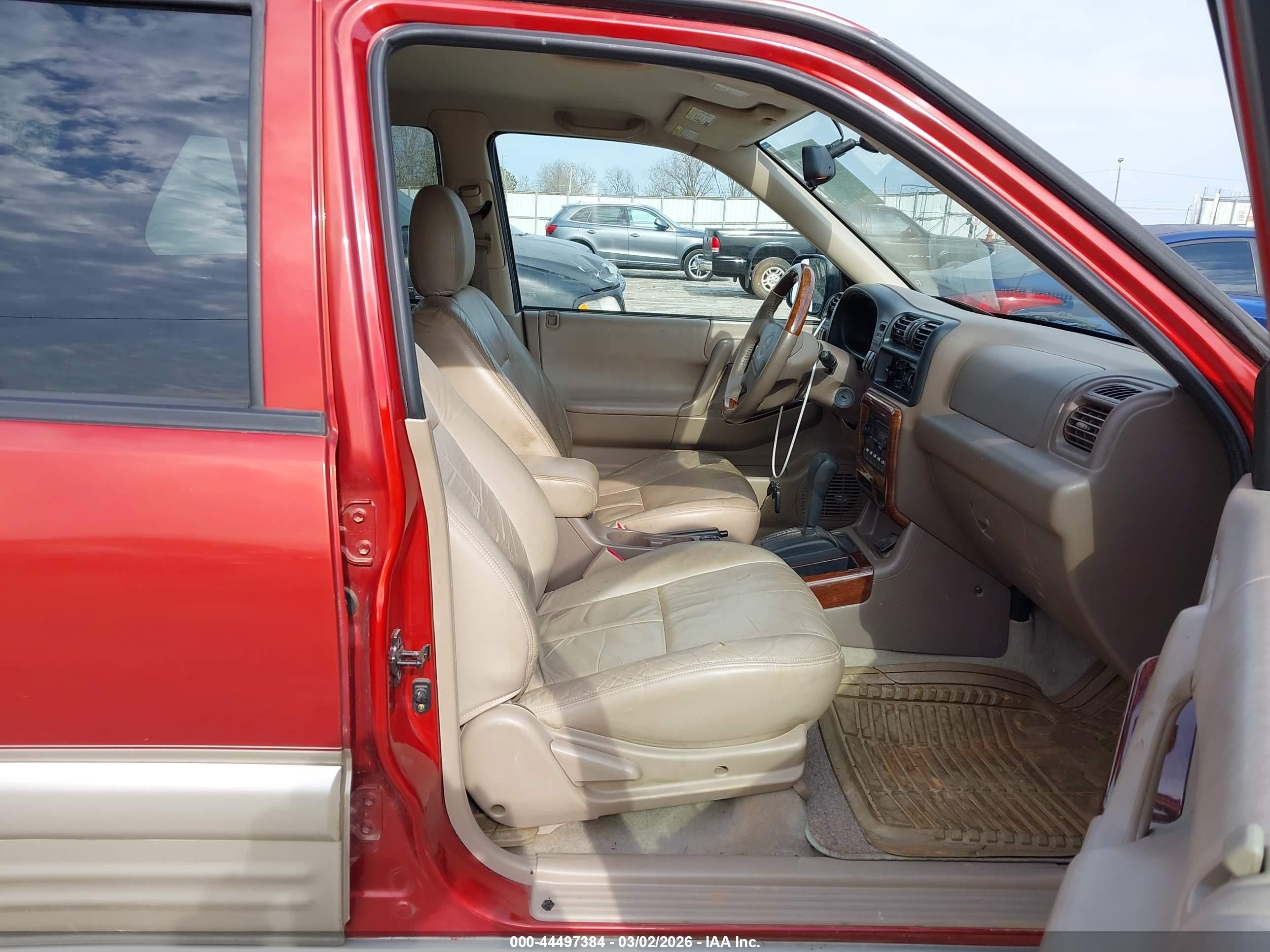 2001 Isuzu Rodeo Ls 3.2l V6/lse 3.2l V6/s 3.2l V6 Burgundy vin: 4S2CK58W814336992