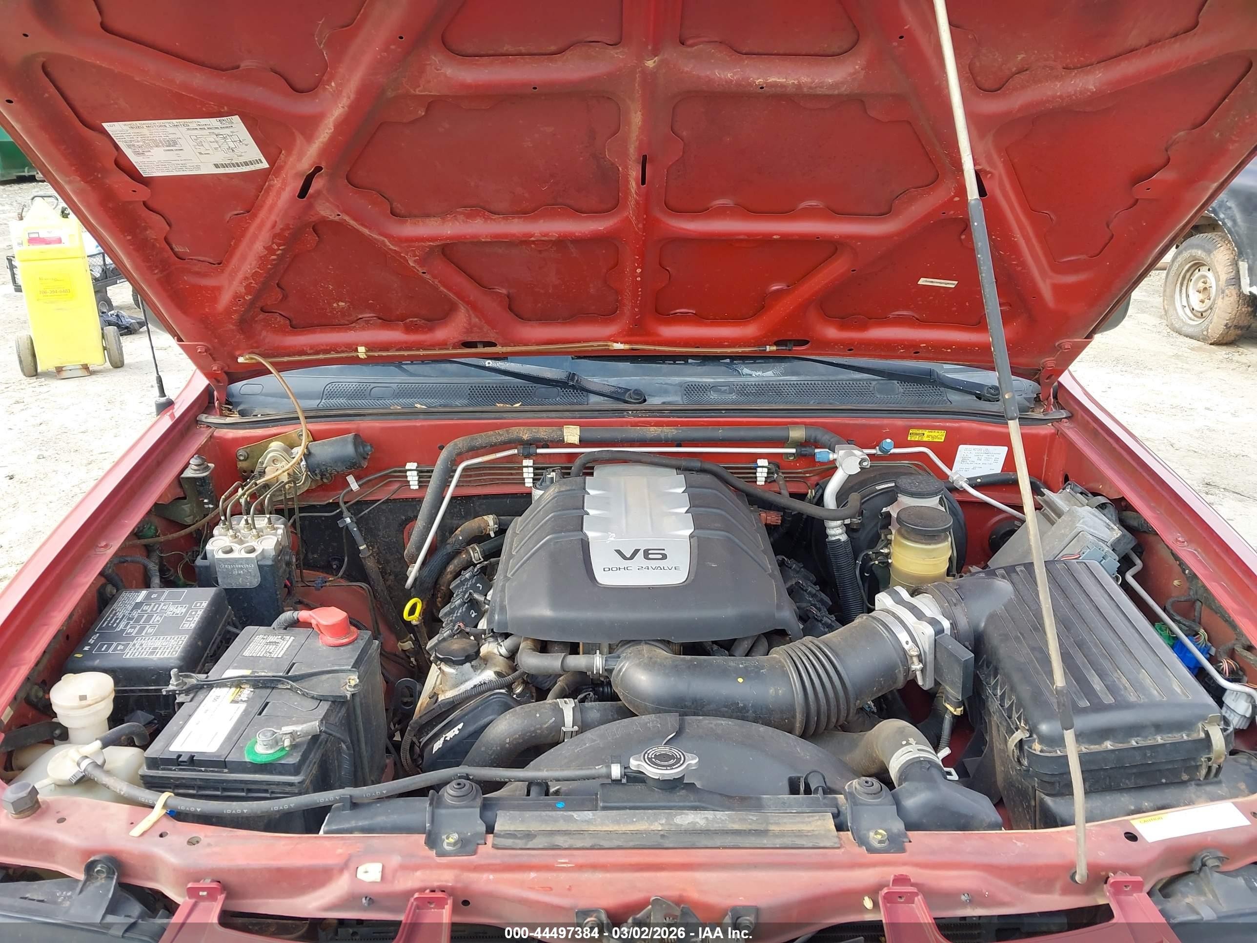 2001 Isuzu Rodeo Ls 3.2l V6/lse 3.2l V6/s 3.2l V6 Burgundy vin: 4S2CK58W814336992