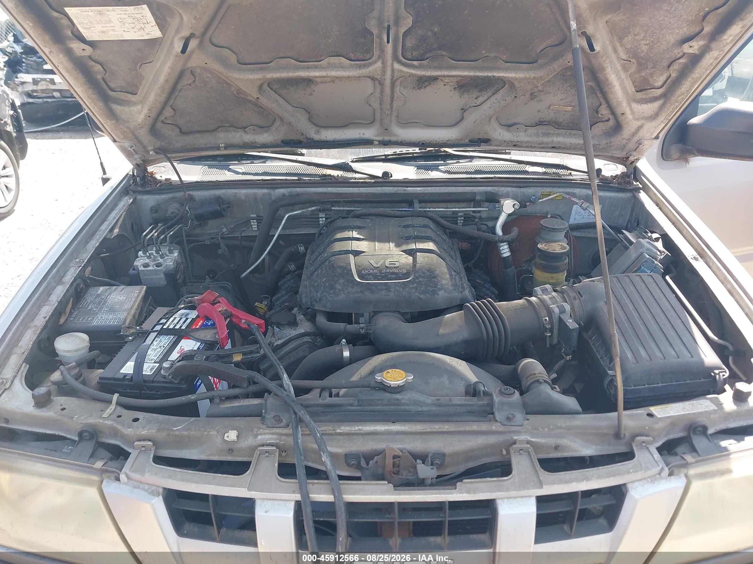 2004 Isuzu Rodeo S 3.2l V6 Gold vin: 4S2CK58W944309644