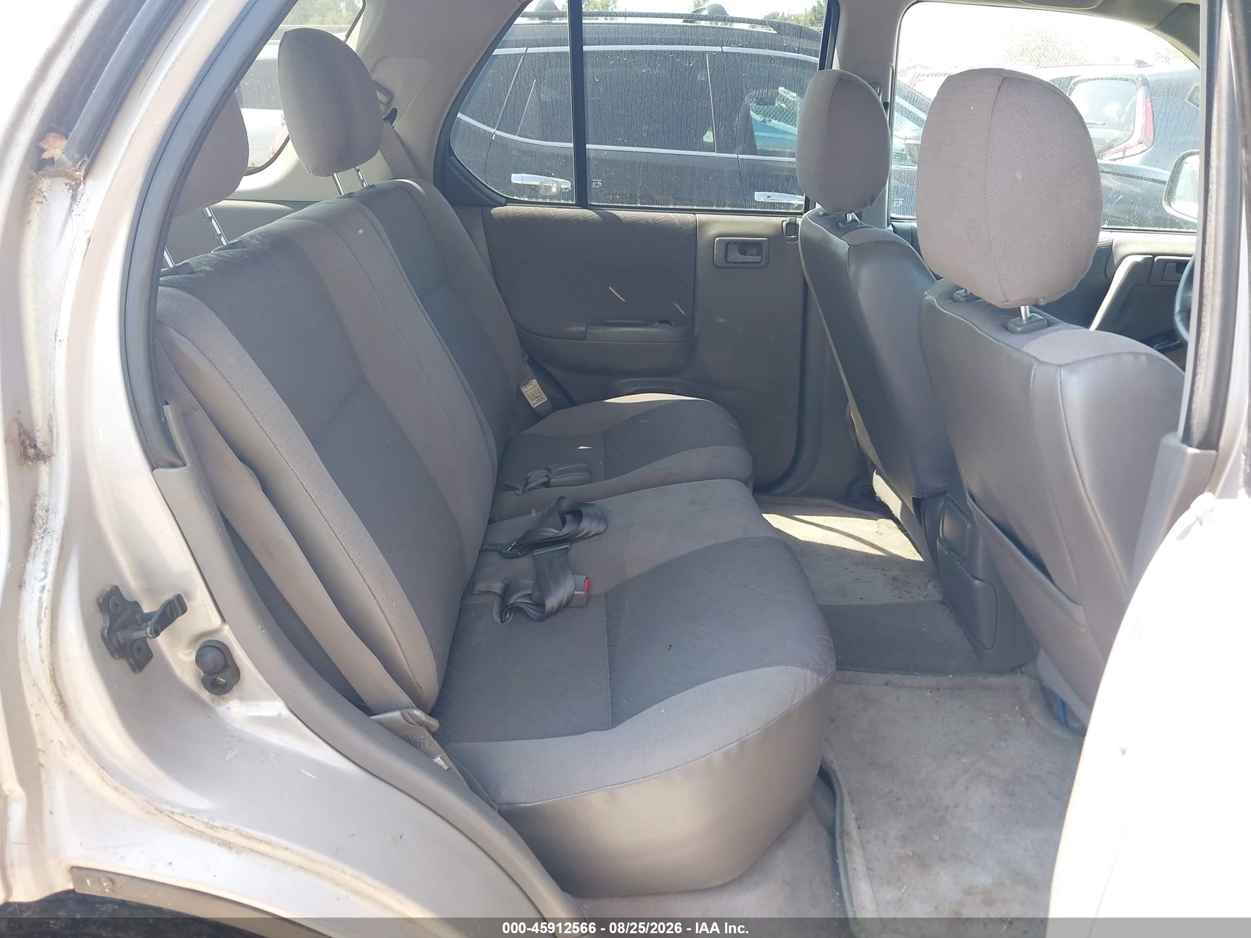 2004 Isuzu Rodeo S 3.2l V6 Gold vin: 4S2CK58W944309644