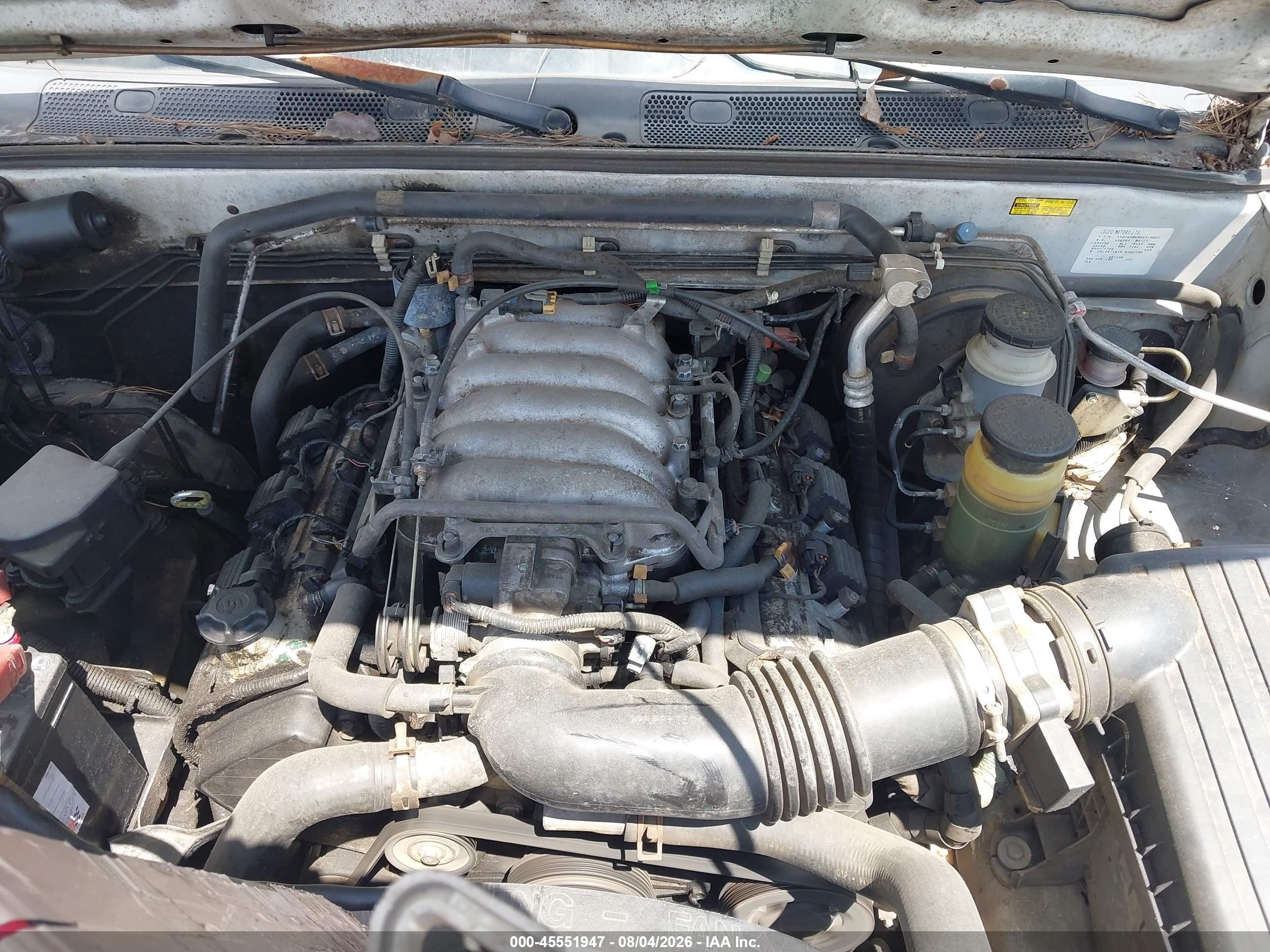 1999 Isuzu Rodeo Ls/lse/s 3.2l Silver vin: 4S2CK58W9X4319854