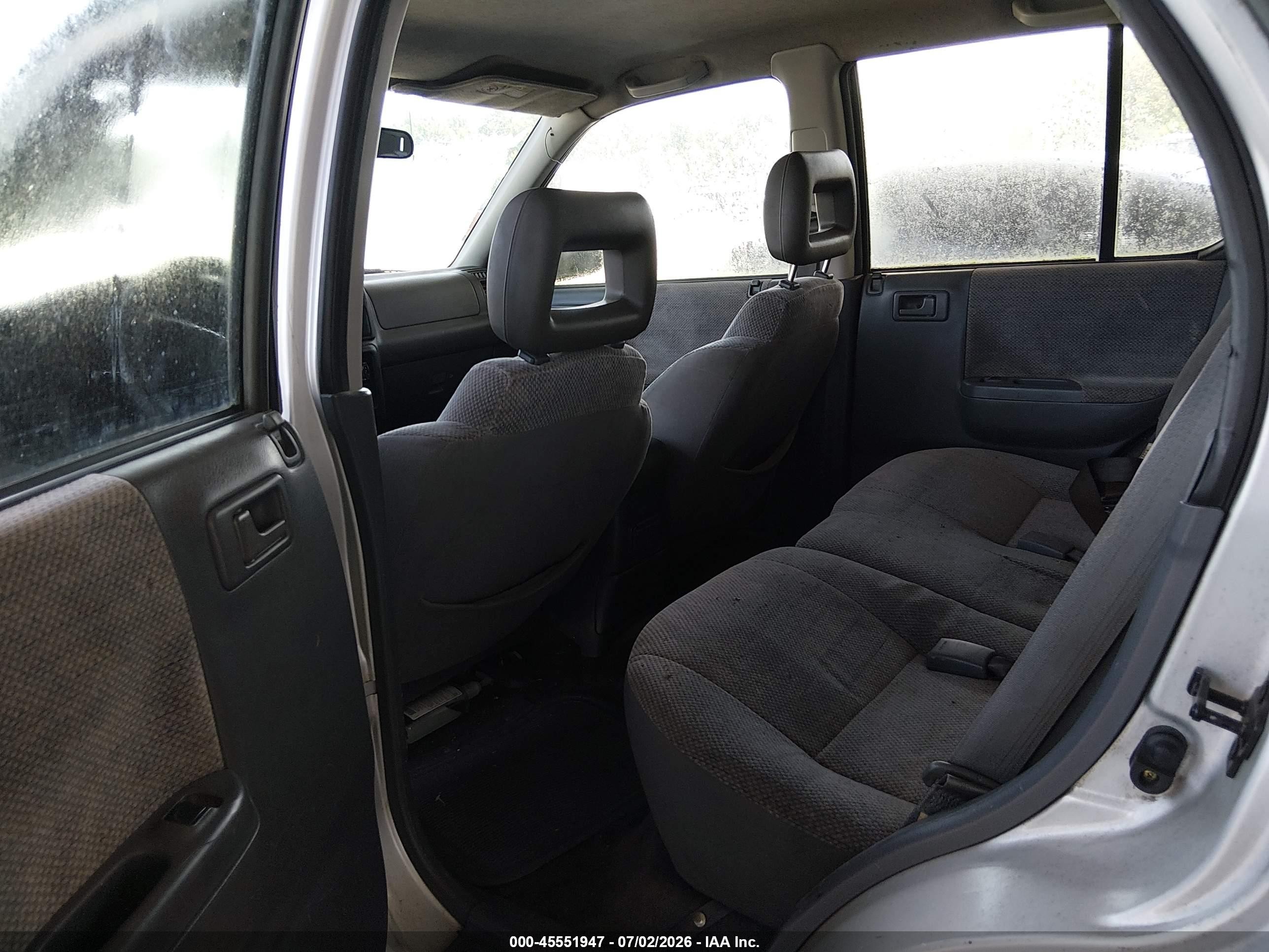 1999 Isuzu Rodeo Ls/lse/s 3.2l Silver vin: 4S2CK58W9X4319854
