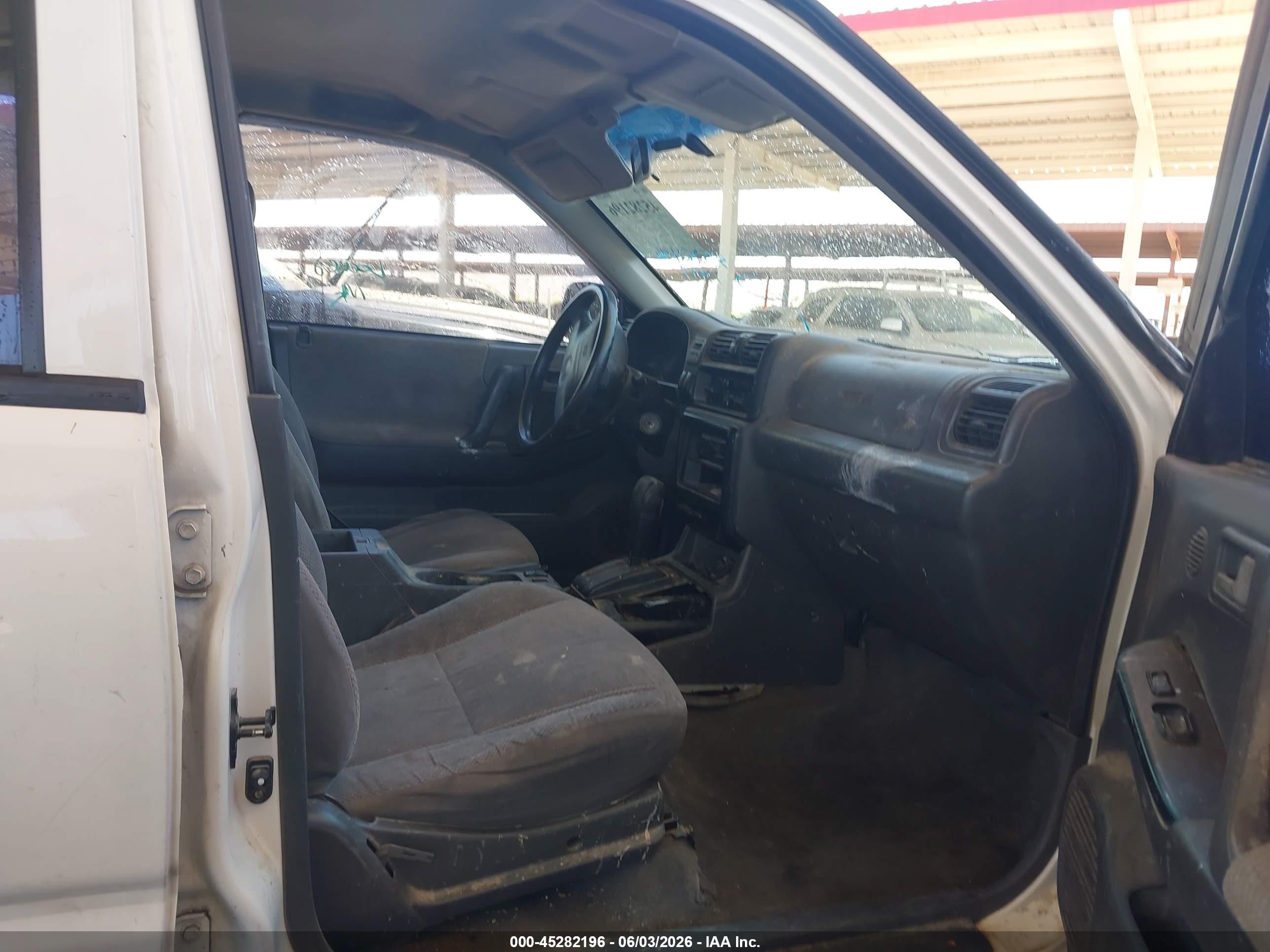 1999 Isuzu Rodeo Ls/lse/s 3.2l White vin: 4S2CK58W9X4343359