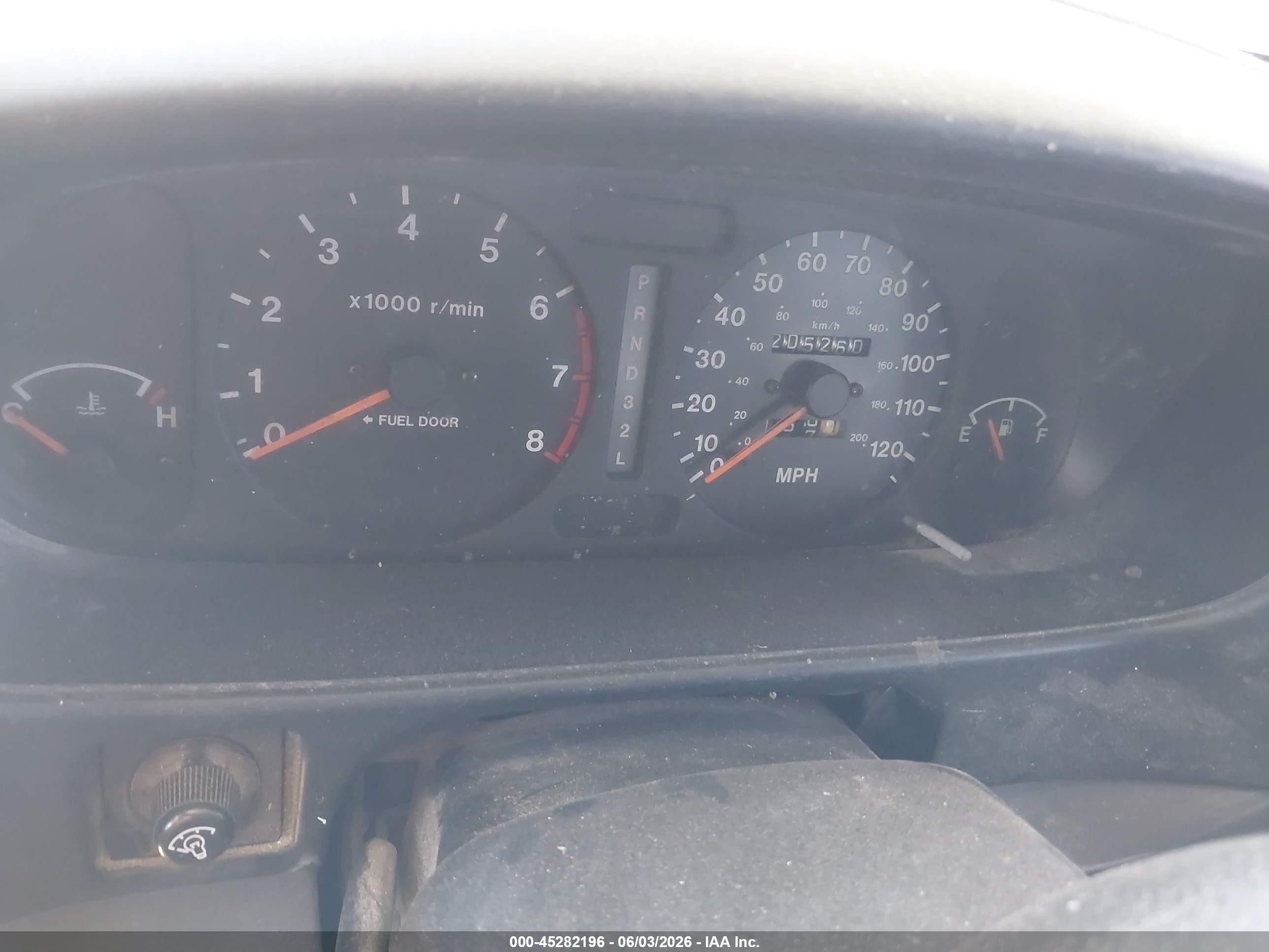 1999 Isuzu Rodeo Ls/lse/s 3.2l White vin: 4S2CK58W9X4343359