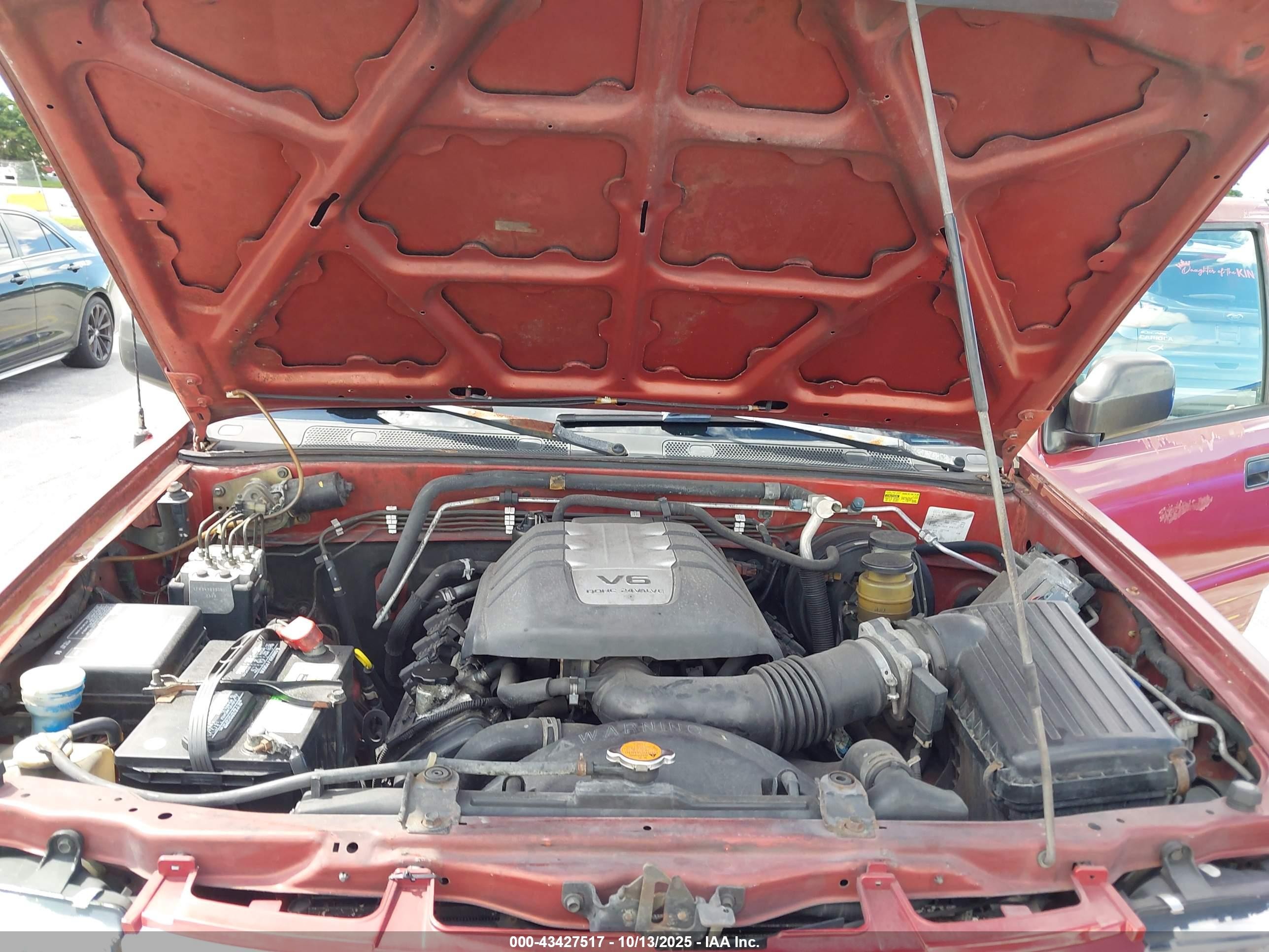 2001 Isuzu Rodeo Ls 3.2l V6/lse 3.2l V6/s 3.2l V6 Red vin: 4S2CK58WX14335326