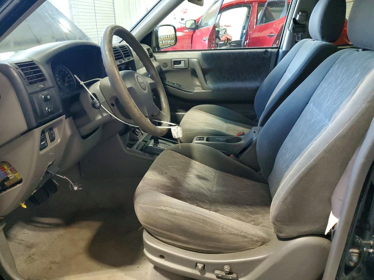 2003 Isuzu Rodeo S Black vin: 4S2CK58WX34311949