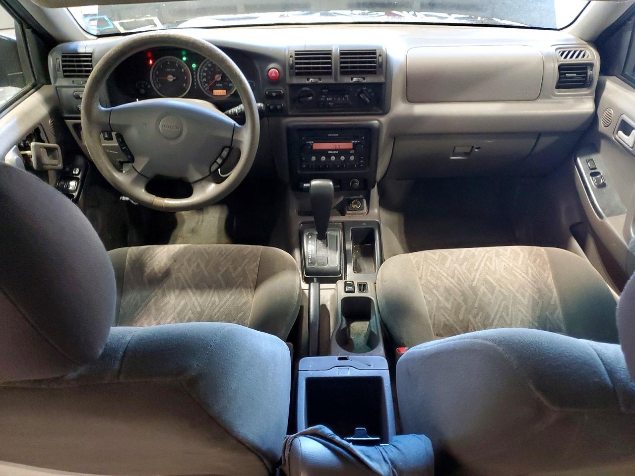 2003 Isuzu Rodeo S Black vin: 4S2CK58WX34311949