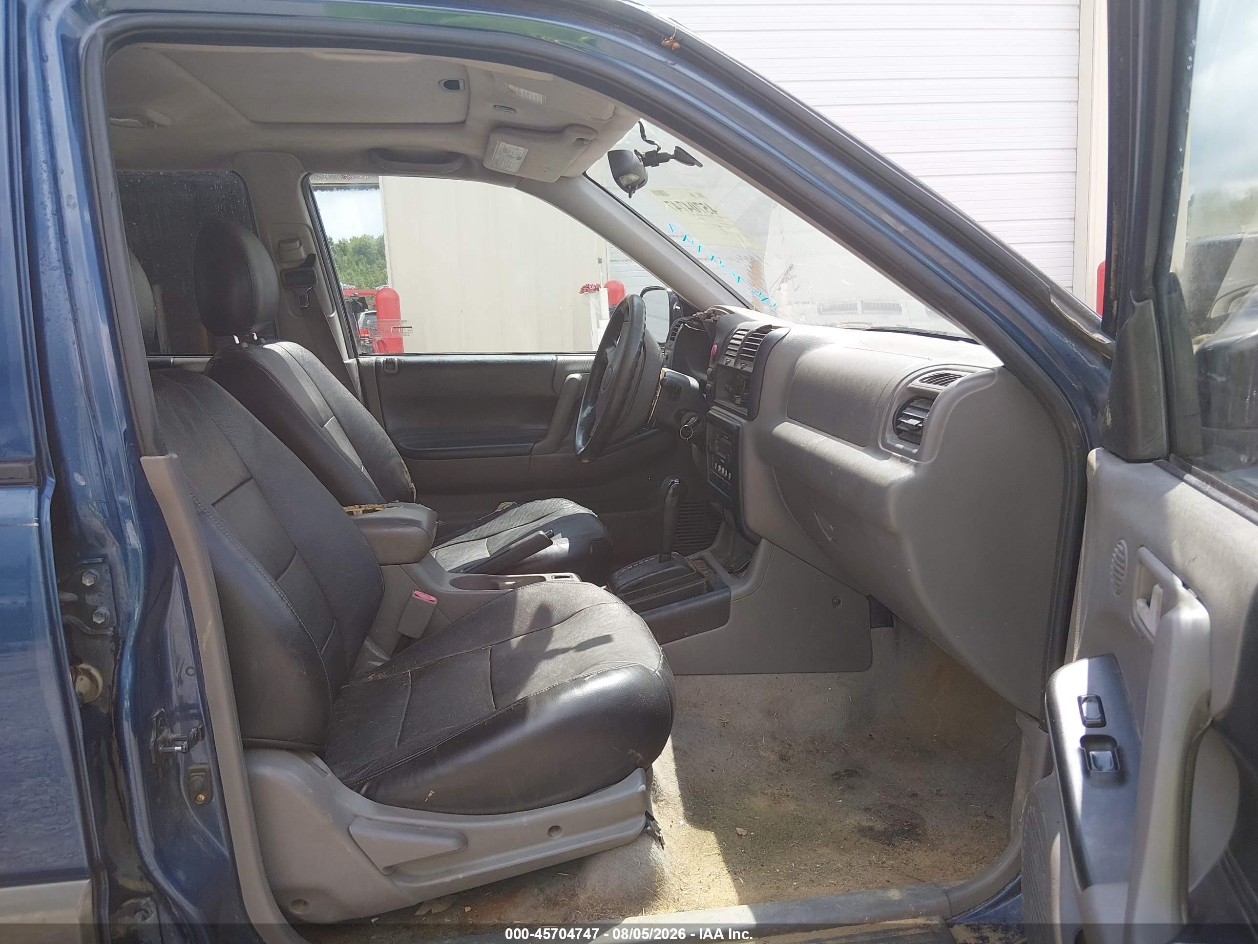 2004 Isuzu Rodeo S 3.5l V6 Blue vin: 4S2CK58Y144302186