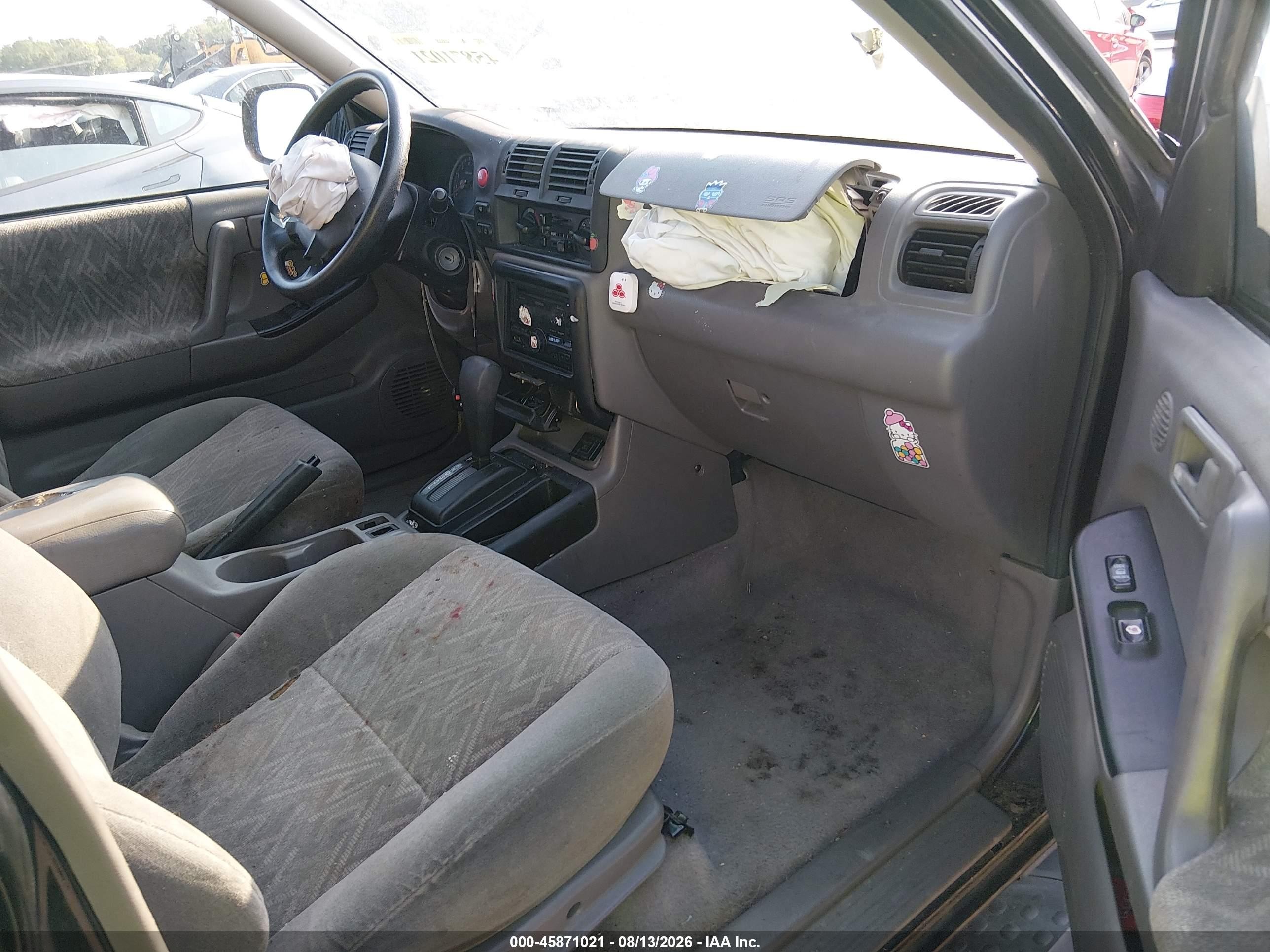 2004 Isuzu Rodeo S 3.5l V6 Black vin: 4S2CK58Y244304464