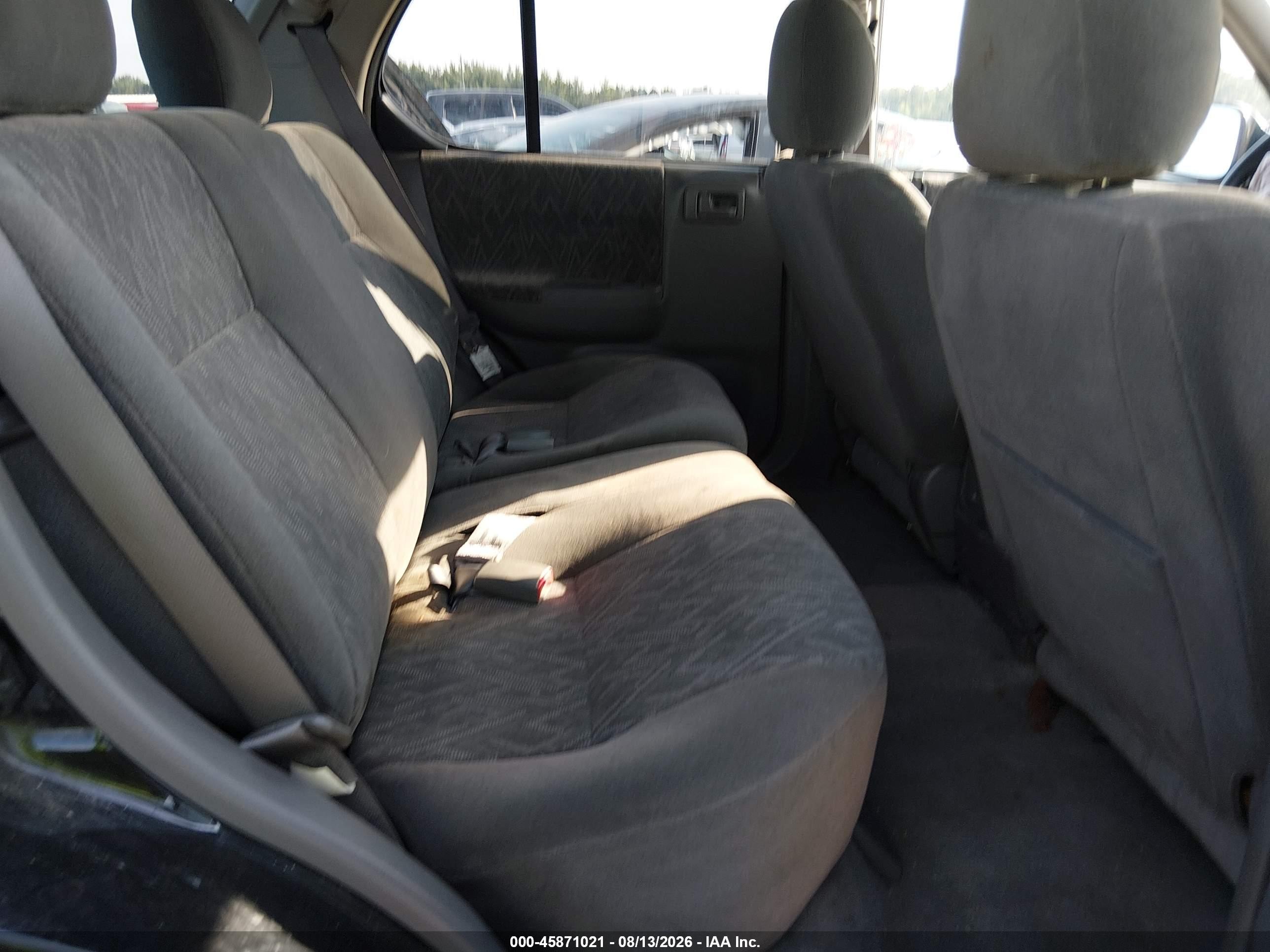 2004 Isuzu Rodeo S 3.5l V6 Black vin: 4S2CK58Y244304464