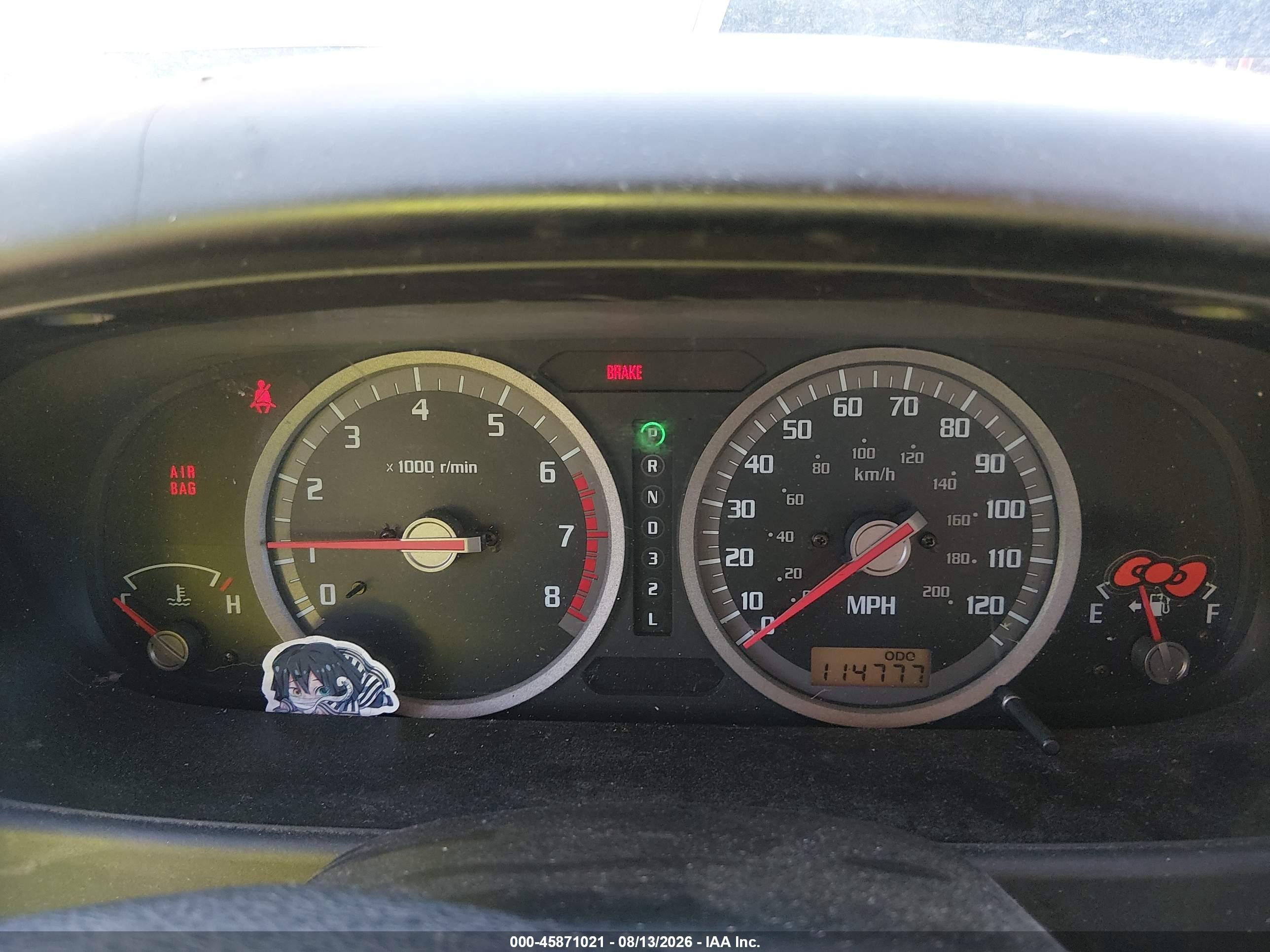 2004 Isuzu Rodeo S 3.5l V6 Black vin: 4S2CK58Y244304464