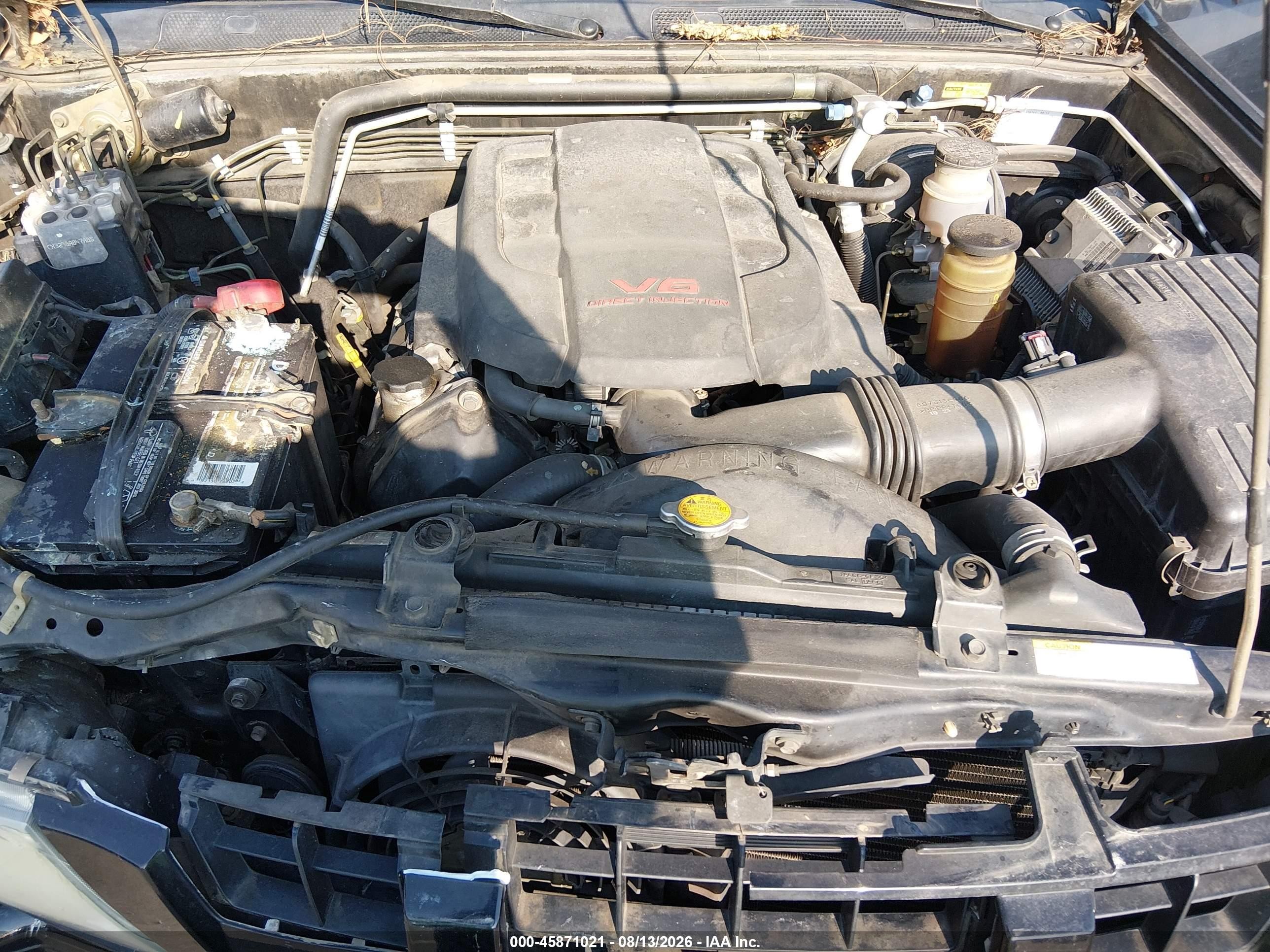 2004 Isuzu Rodeo S 3.5l V6 Black vin: 4S2CK58Y244304464