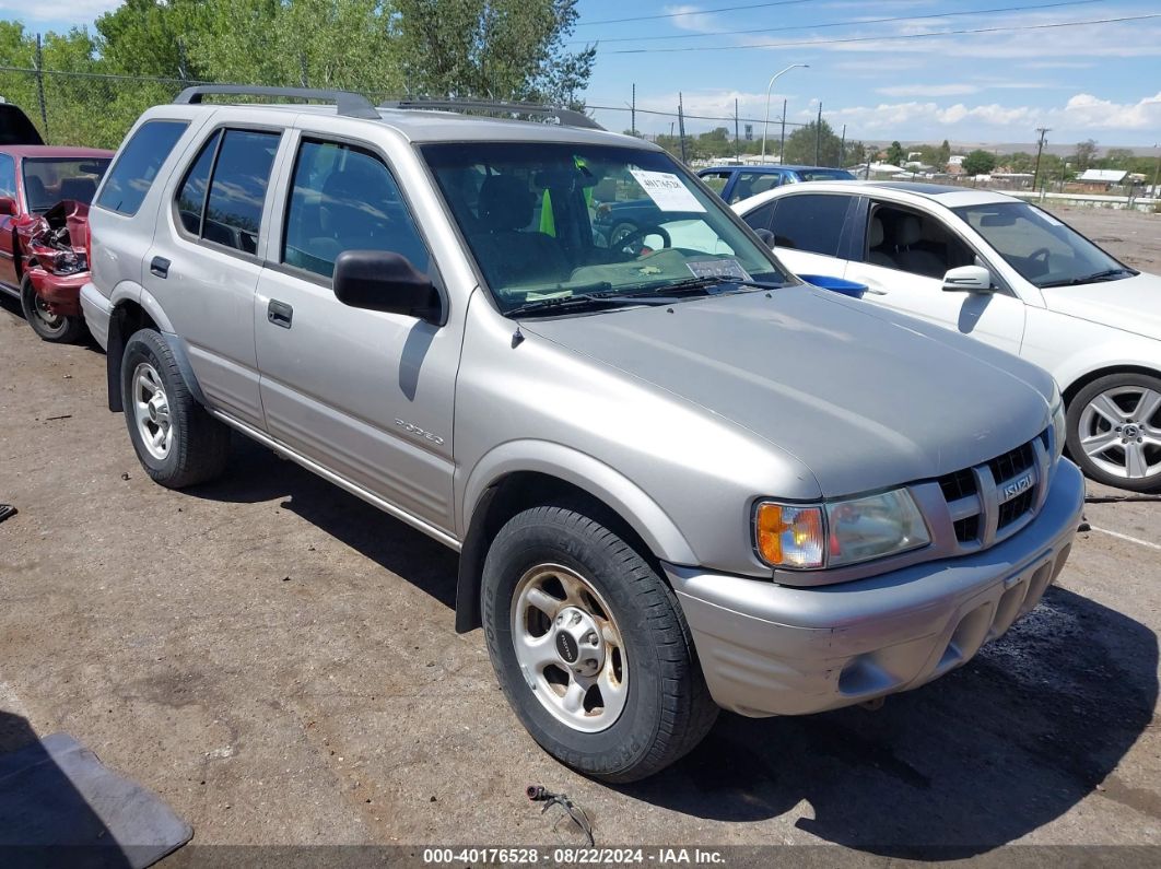 オーボーセジュール2004年 4S2CK58Y644310106 — 2004 ISUZU RODEO History & VIN | AutoHelperBot