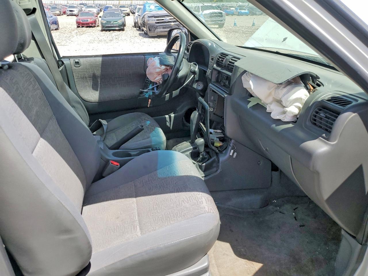 2001 Isuzu Rodeo Sport Двухцветный vin: 4S2CM57W014306106