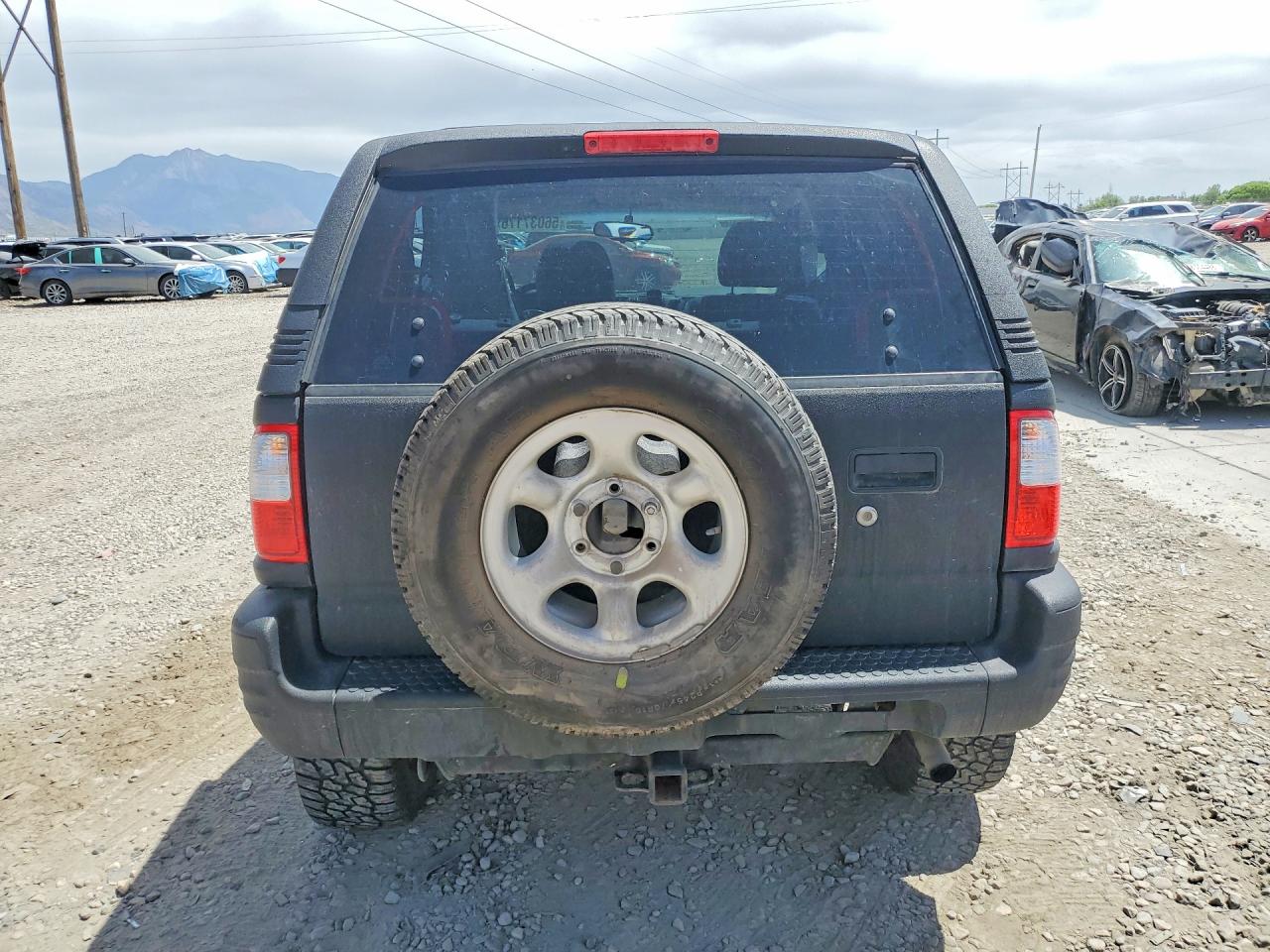 2001 Isuzu Rodeo Sport Двухцветный vin: 4S2CM57W014306106