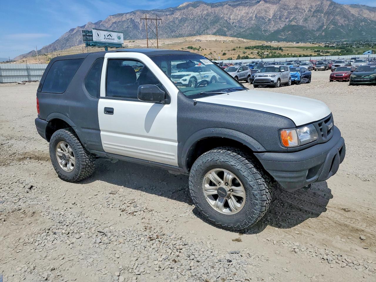 2001 Isuzu Rodeo Sport Двухцветный vin: 4S2CM57W014306106