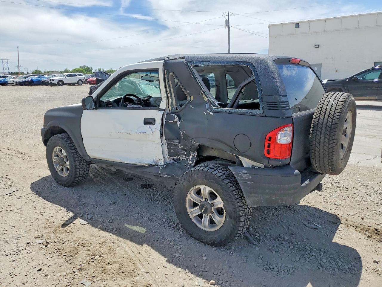 2001 Isuzu Rodeo Sport Двухцветный vin: 4S2CM57W014306106