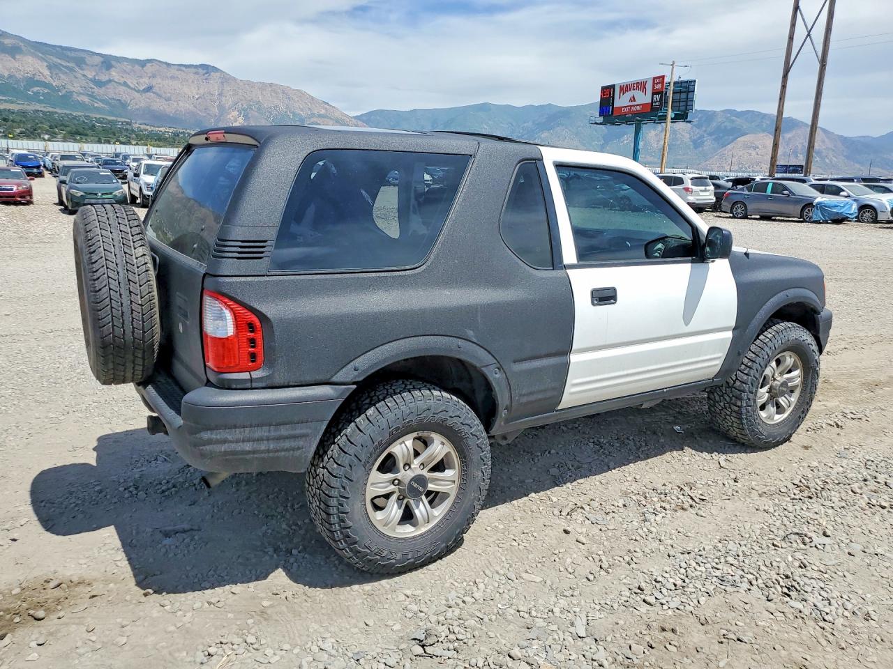 2001 Isuzu Rodeo Sport Двухцветный vin: 4S2CM57W014306106