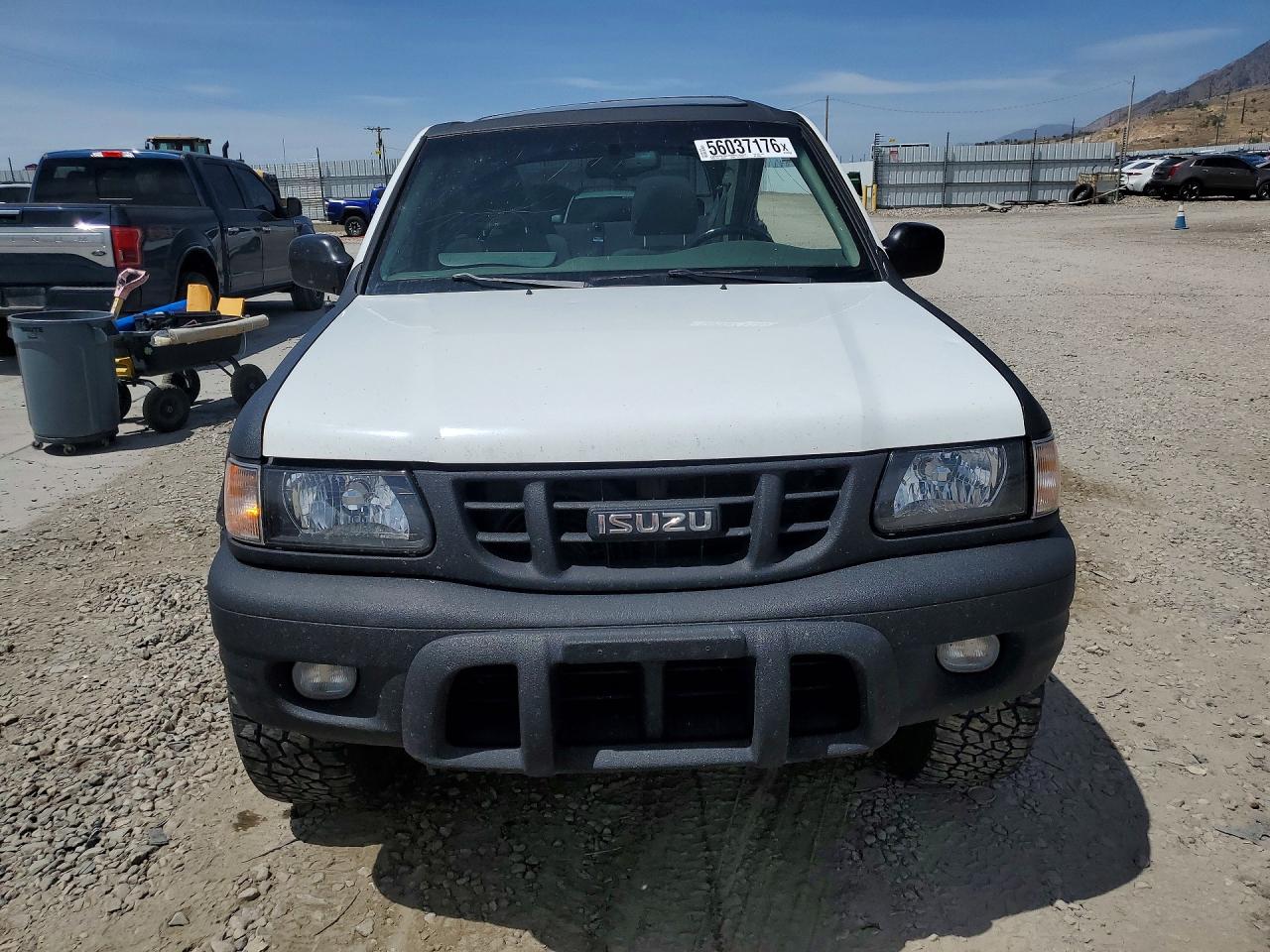 2001 Isuzu Rodeo Sport Двухцветный vin: 4S2CM57W014306106