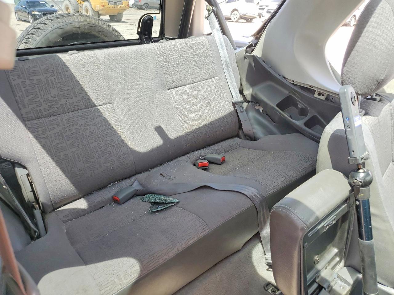 2001 Isuzu Rodeo Sport Двухцветный vin: 4S2CM57W014306106