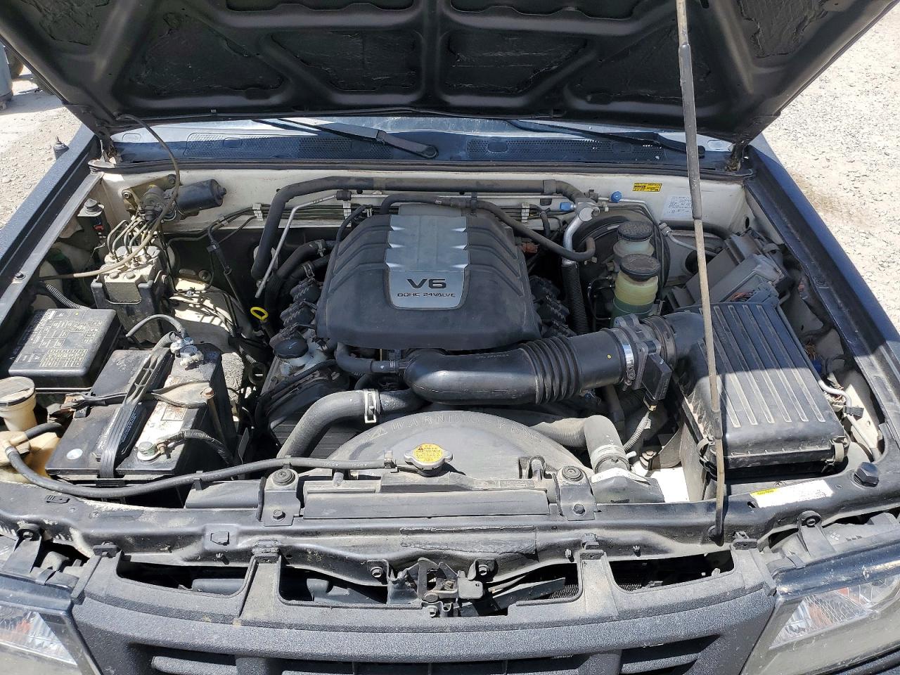 2001 Isuzu Rodeo Sport Двухцветный vin: 4S2CM57W014306106