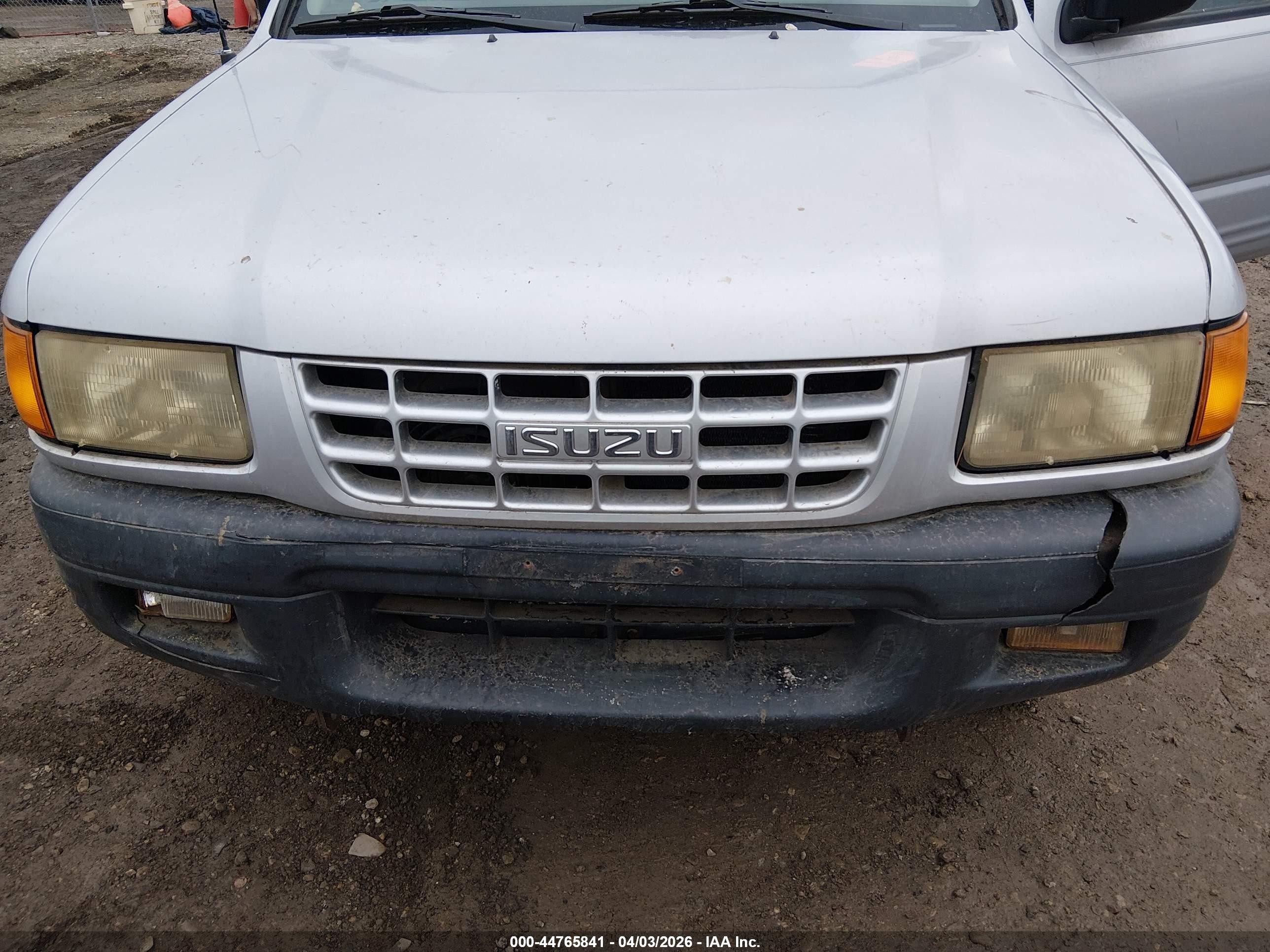 1999 Isuzu Amigo S 3.2l V6 Hard Top/s 3.2l V6 Soft Top Silver vin: 4S2CM57W1X4332545