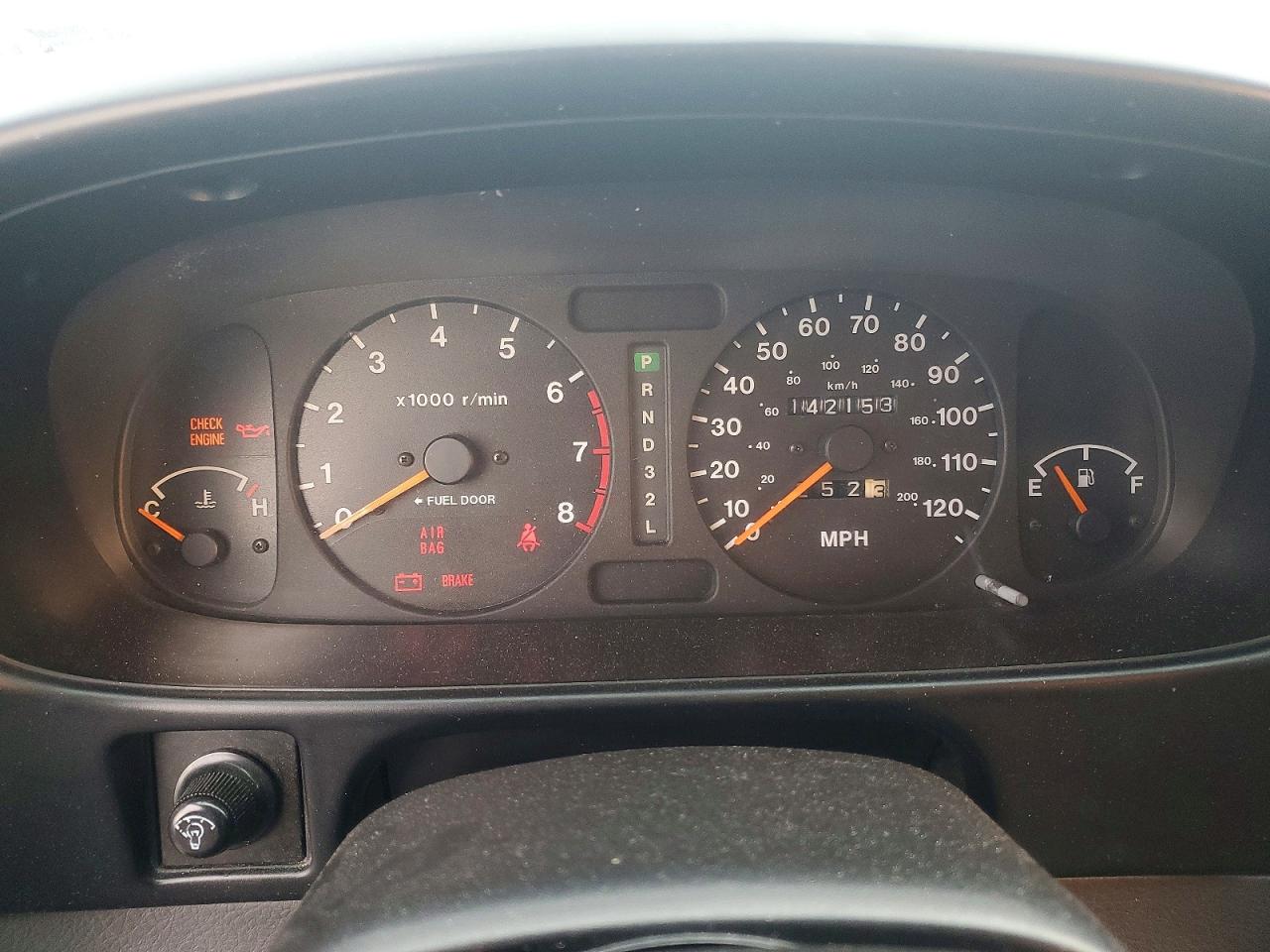 1999 Isuzu Amigo Black vin: 4S2CM57W5X4330538