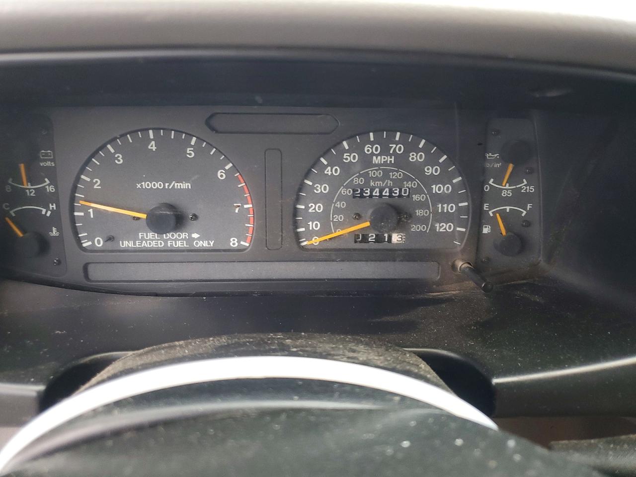 1997 Isuzu Rodeo Black vin: 4S2CM58V0V4302679