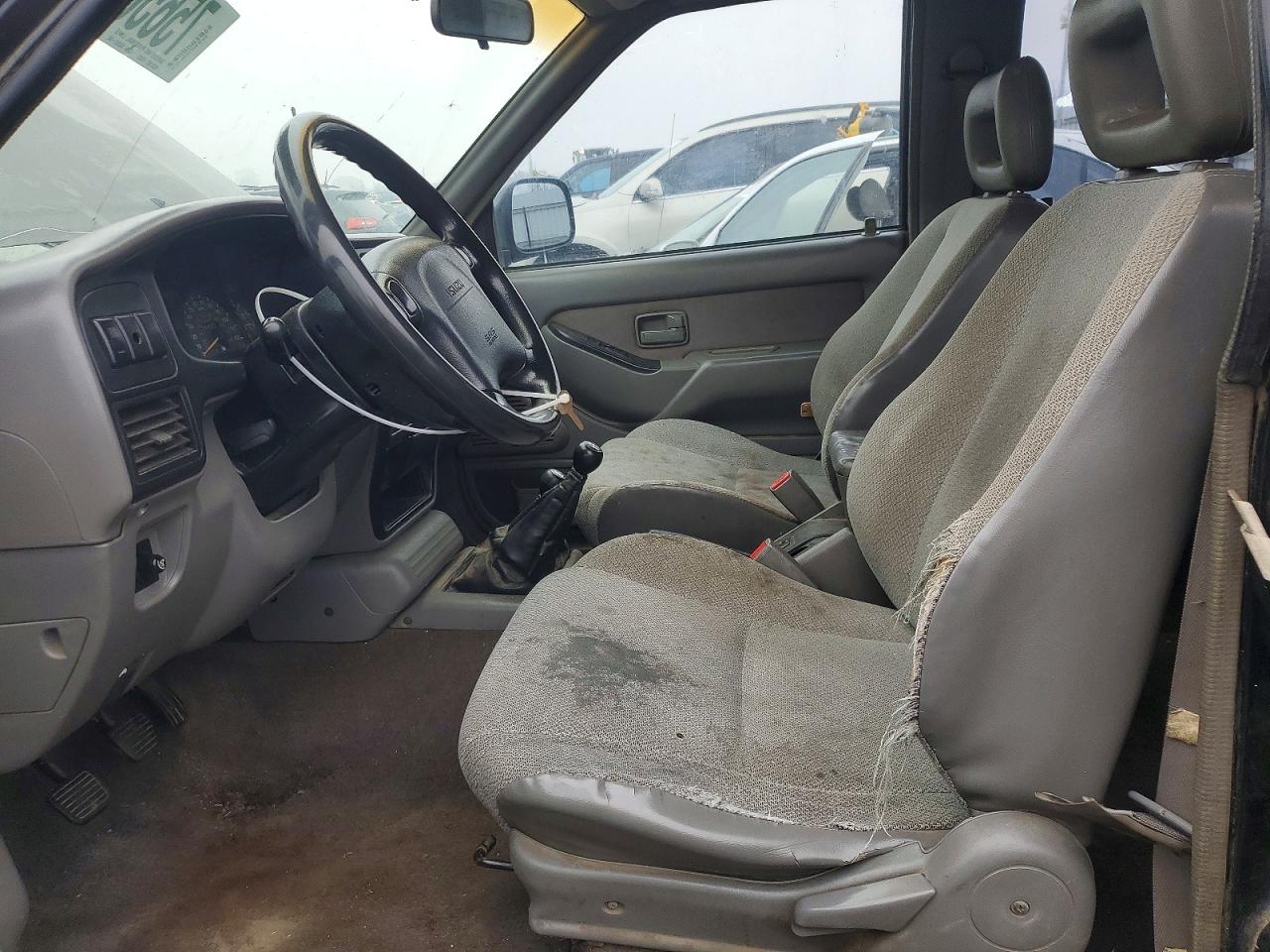 1997 Isuzu Rodeo Black vin: 4S2CM58V0V4302679