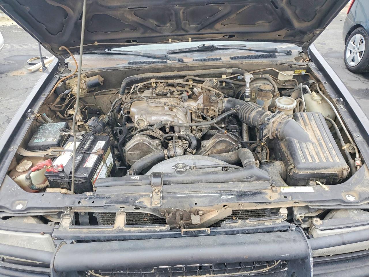 1997 Isuzu Rodeo Black vin: 4S2CM58V0V4302679