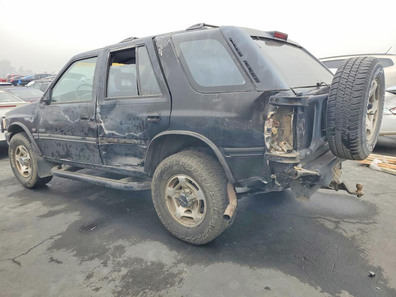 1997 Isuzu Rodeo Black vin: 4S2CM58V0V4302679