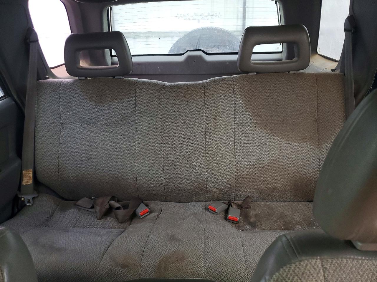 1997 Isuzu Rodeo Black vin: 4S2CM58V0V4302679