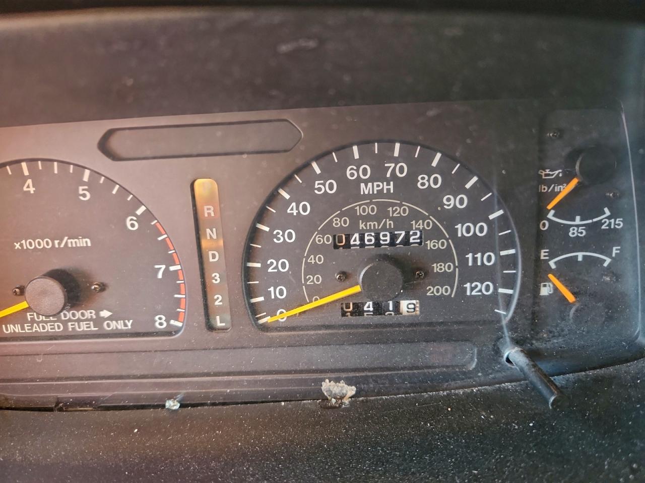 1997 Isuzu Rodeo S Green vin: 4S2CM58V1V4337554