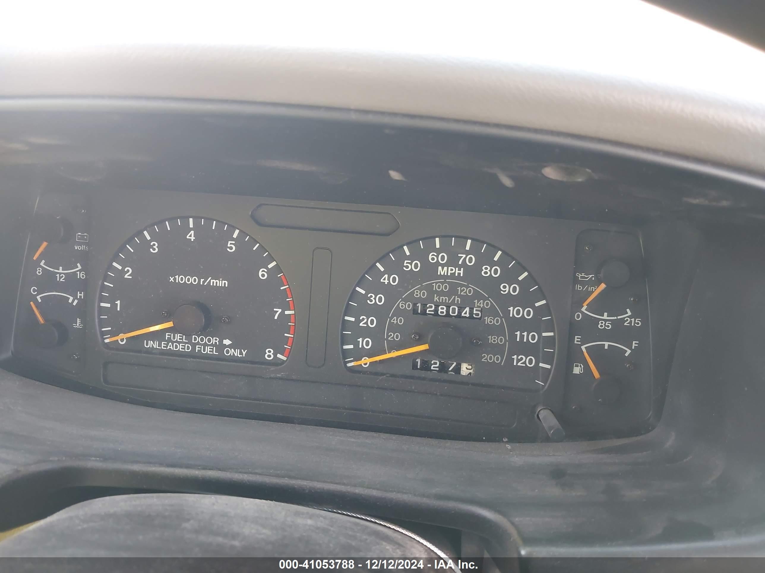 Price & History 1997 Isuzu Rodeo Ls 3.2l/s 3.2l 3.2l V-6 Dohc