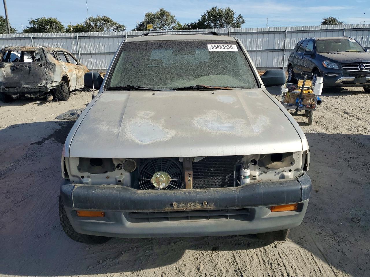 1997 Isuzu Rodeo S Silver vin: 4S2CM58V5V4344300