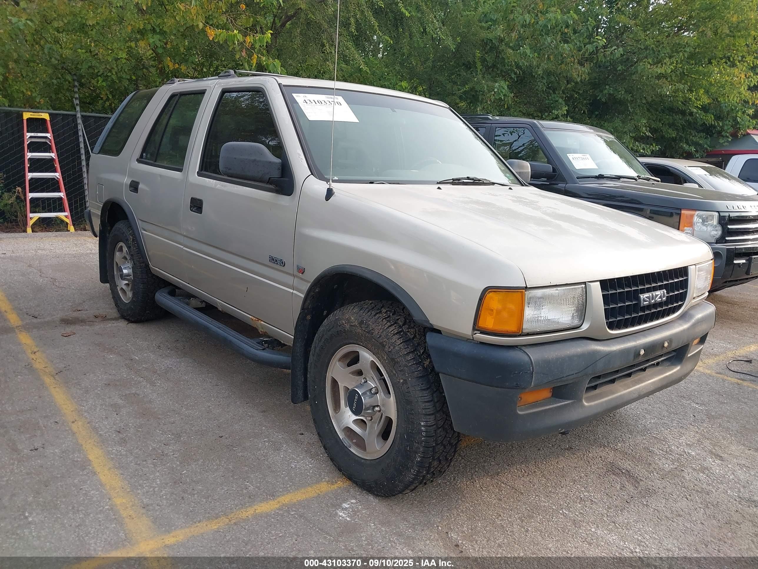 1997 Isuzu Rodeo Ls 3.2l/s 3.2l Beige vin: 4S2CM58V6V4301438