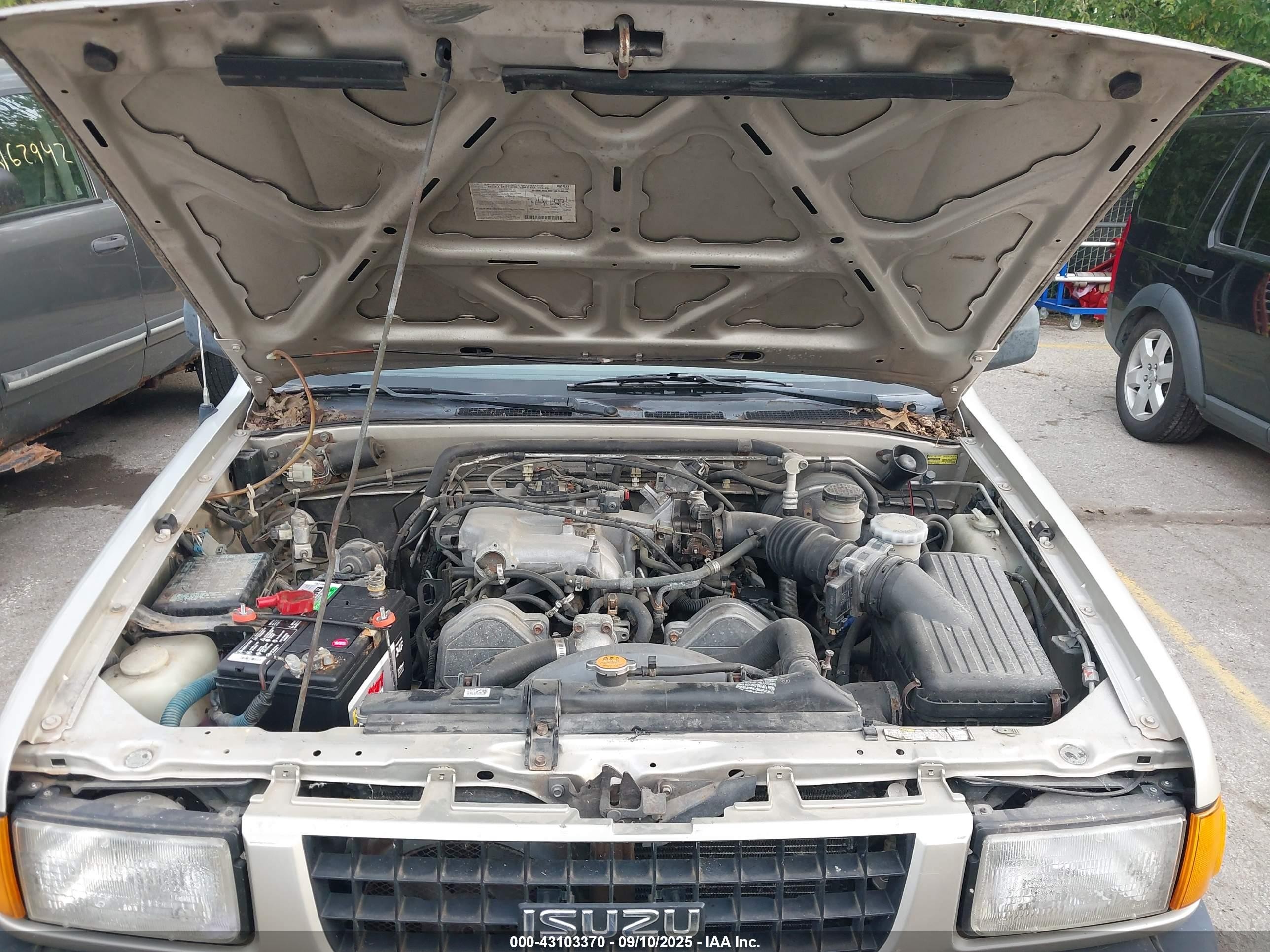 1997 Isuzu Rodeo Ls 3.2l/s 3.2l Beige vin: 4S2CM58V6V4301438