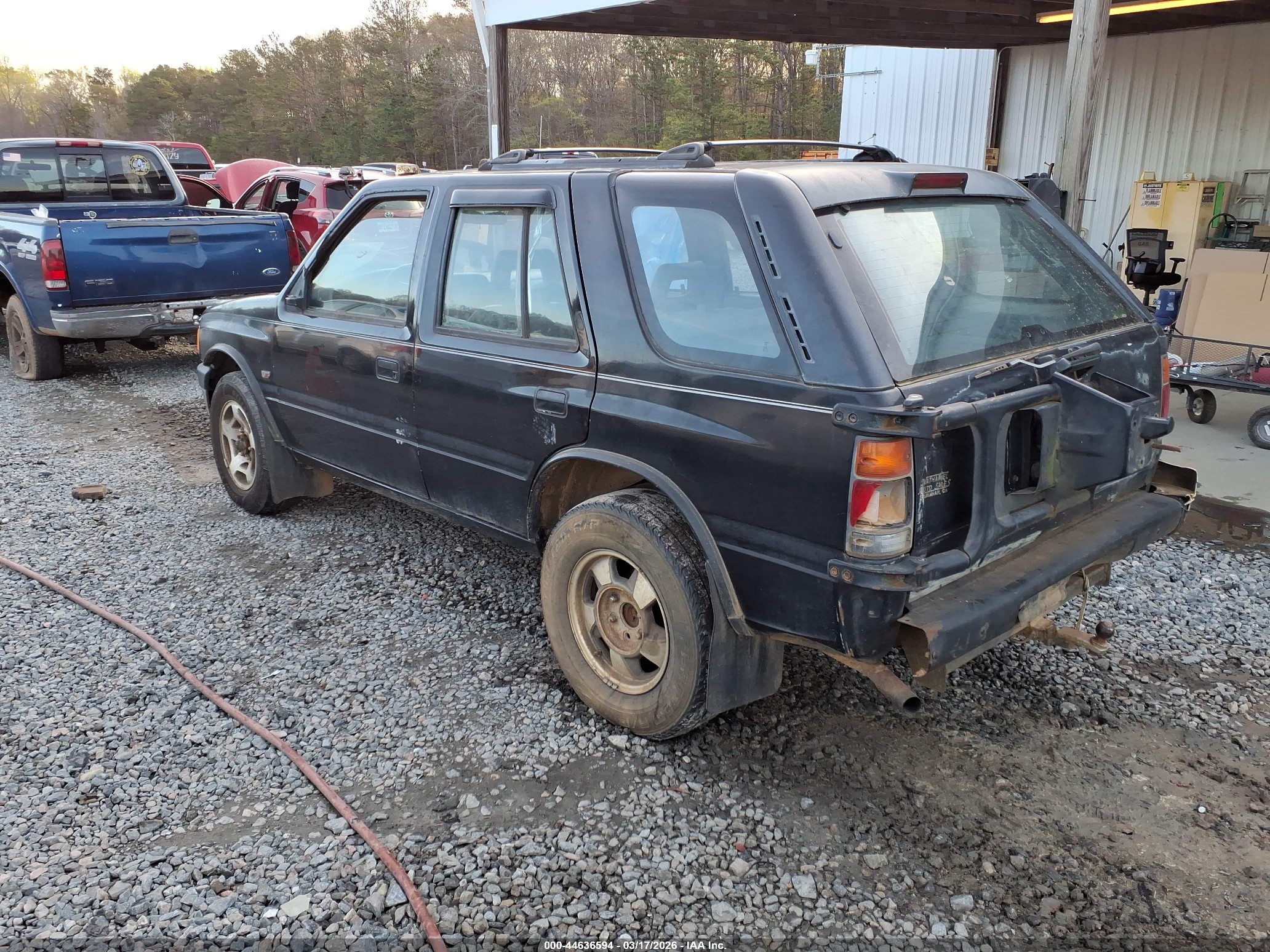 1997 Isuzu Rodeo Ls 3.2l/s 3.2l Black vin: 4S2CM58V6V4340269
