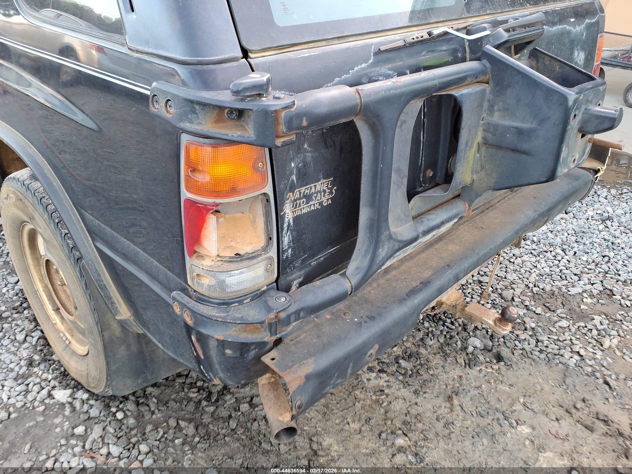 1997 Isuzu Rodeo Ls 3.2l/s 3.2l Black vin: 4S2CM58V6V4340269