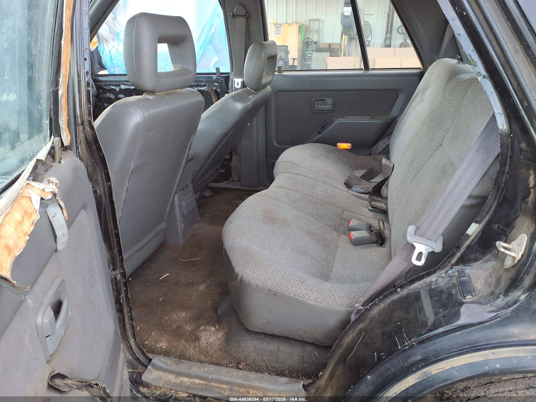 1997 Isuzu Rodeo Ls 3.2l/s 3.2l Black vin: 4S2CM58V6V4340269