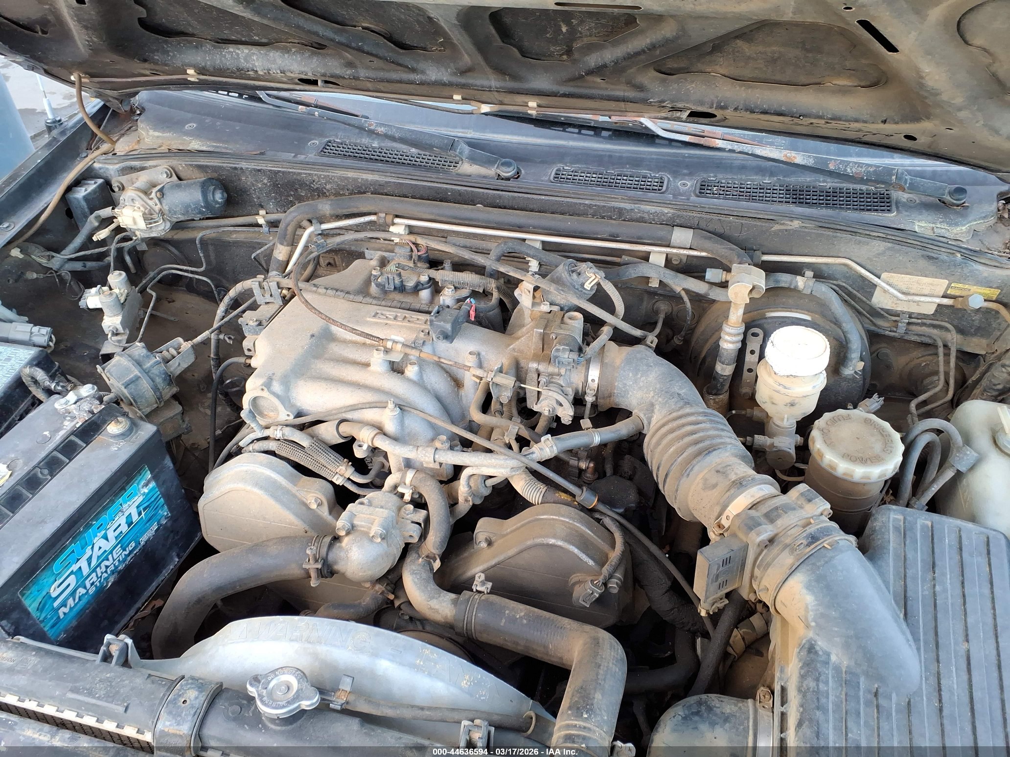 1997 Isuzu Rodeo Ls 3.2l/s 3.2l Black vin: 4S2CM58V6V4340269