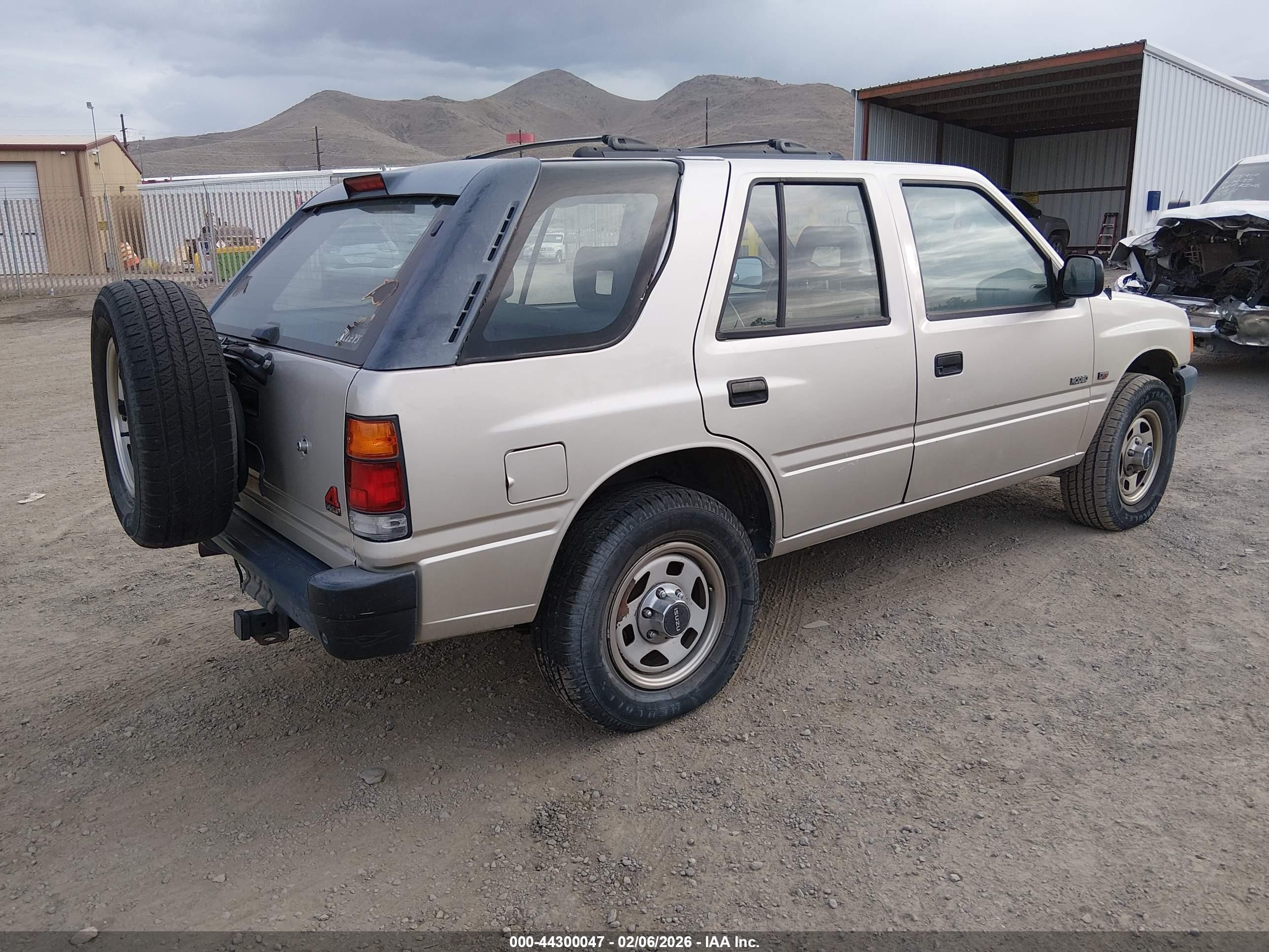 1997 Isuzu Rodeo Ls 3.2l/s 3.2l Silver vin: 4S2CM58V6V4350882