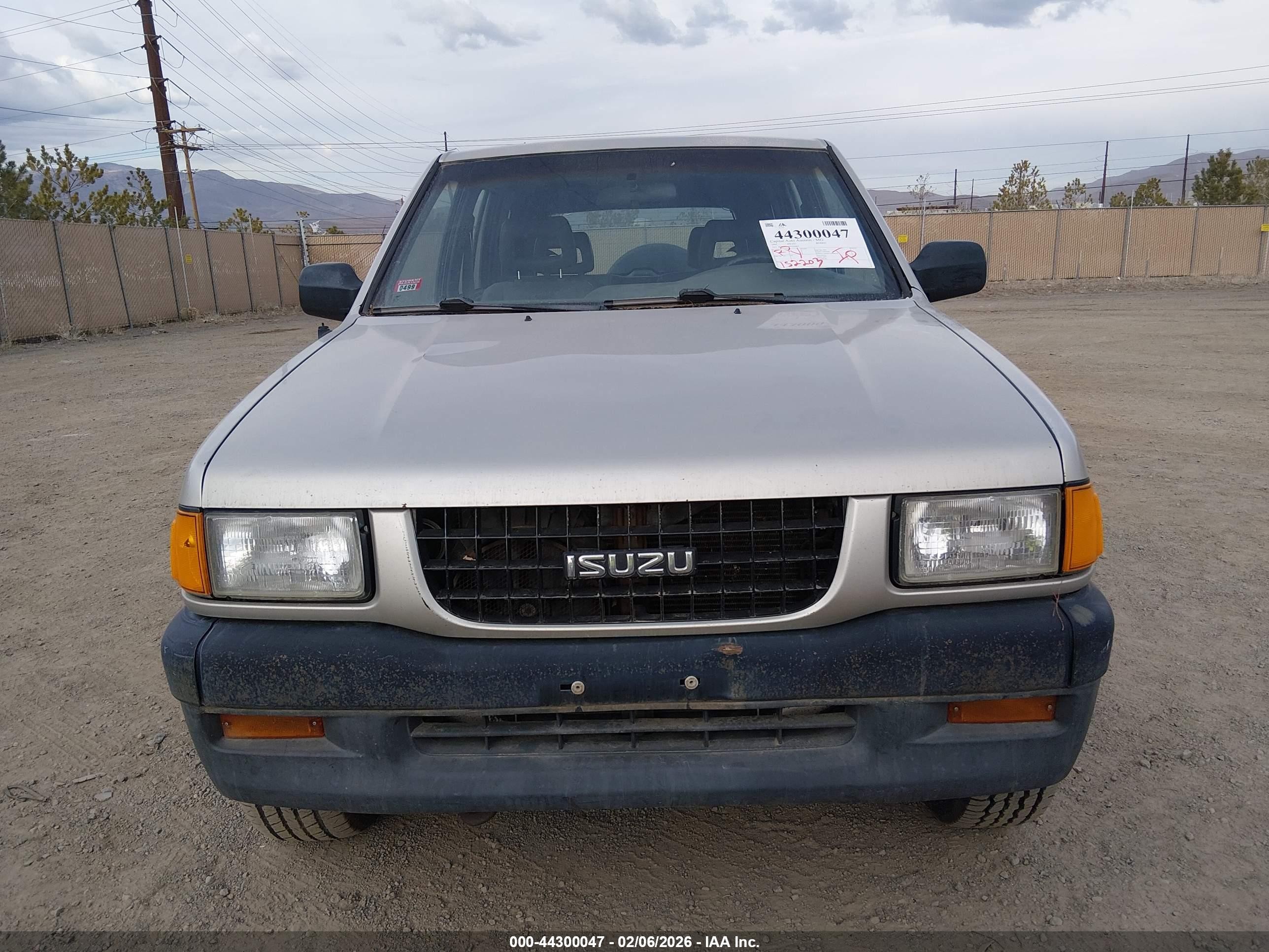1997 Isuzu Rodeo Ls 3.2l/s 3.2l Silver vin: 4S2CM58V6V4350882
