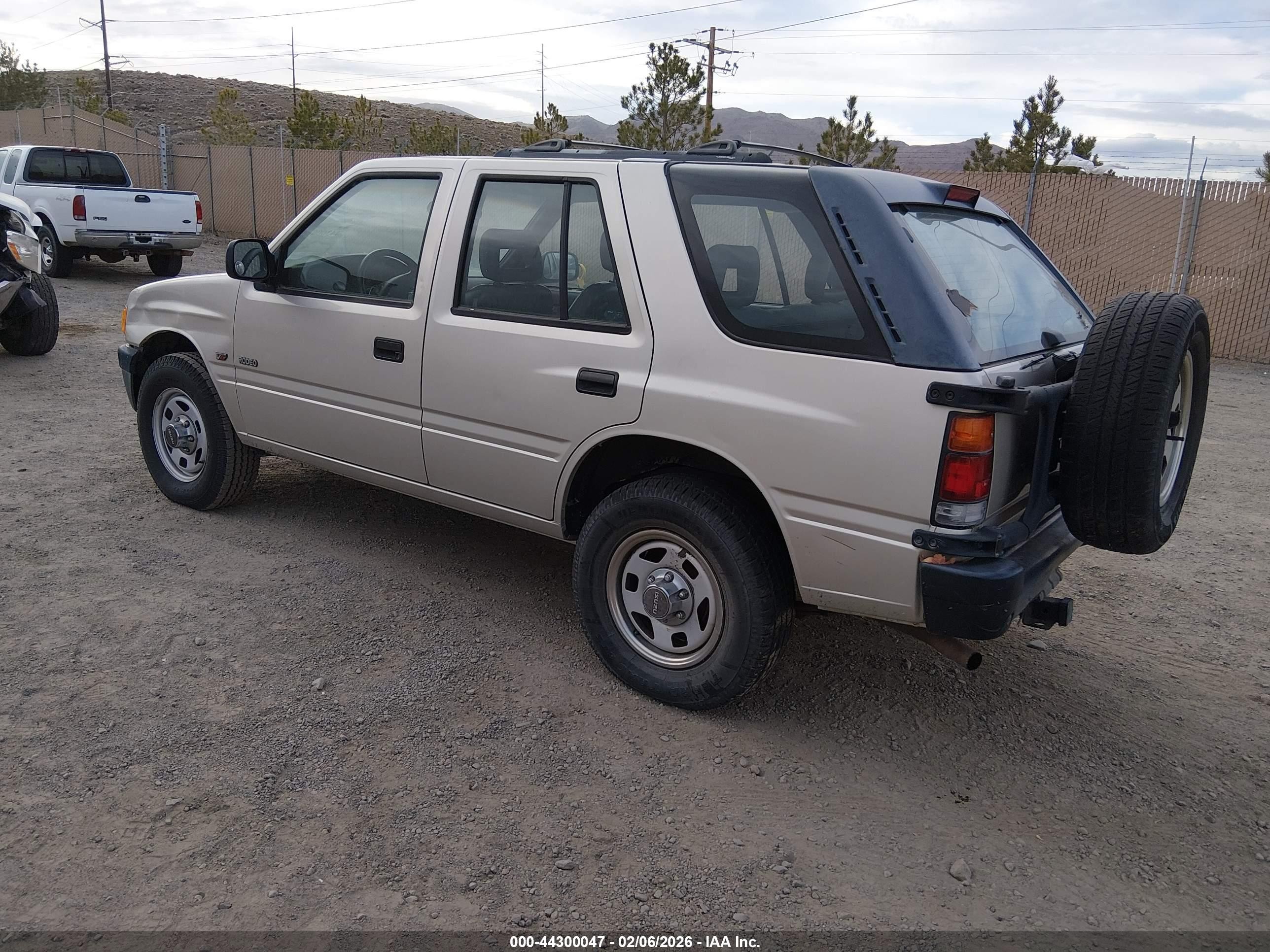 1997 Isuzu Rodeo Ls 3.2l/s 3.2l Silver vin: 4S2CM58V6V4350882